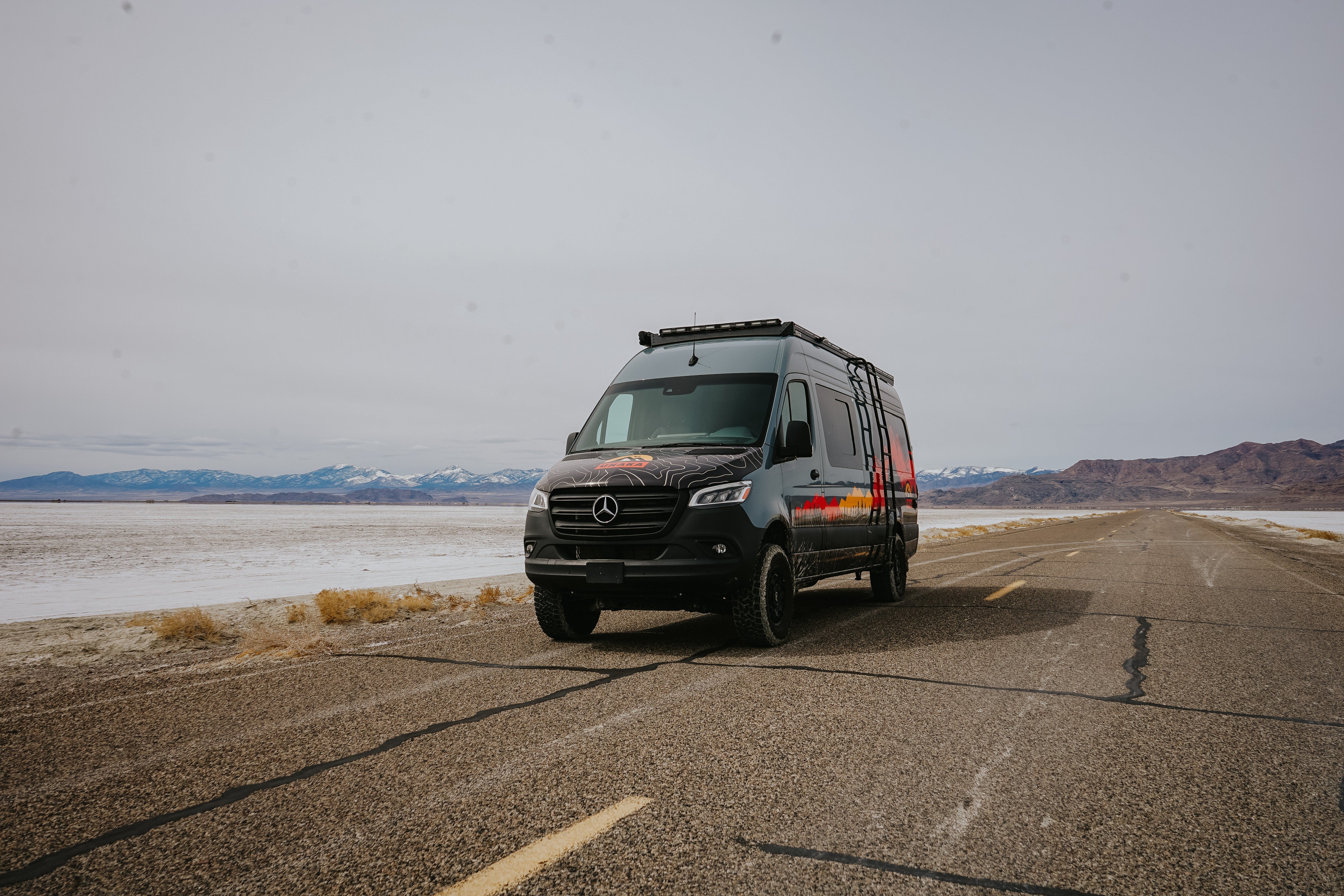 Pre-Order the New Sprinter Rear Ladder System – Built for Adventure