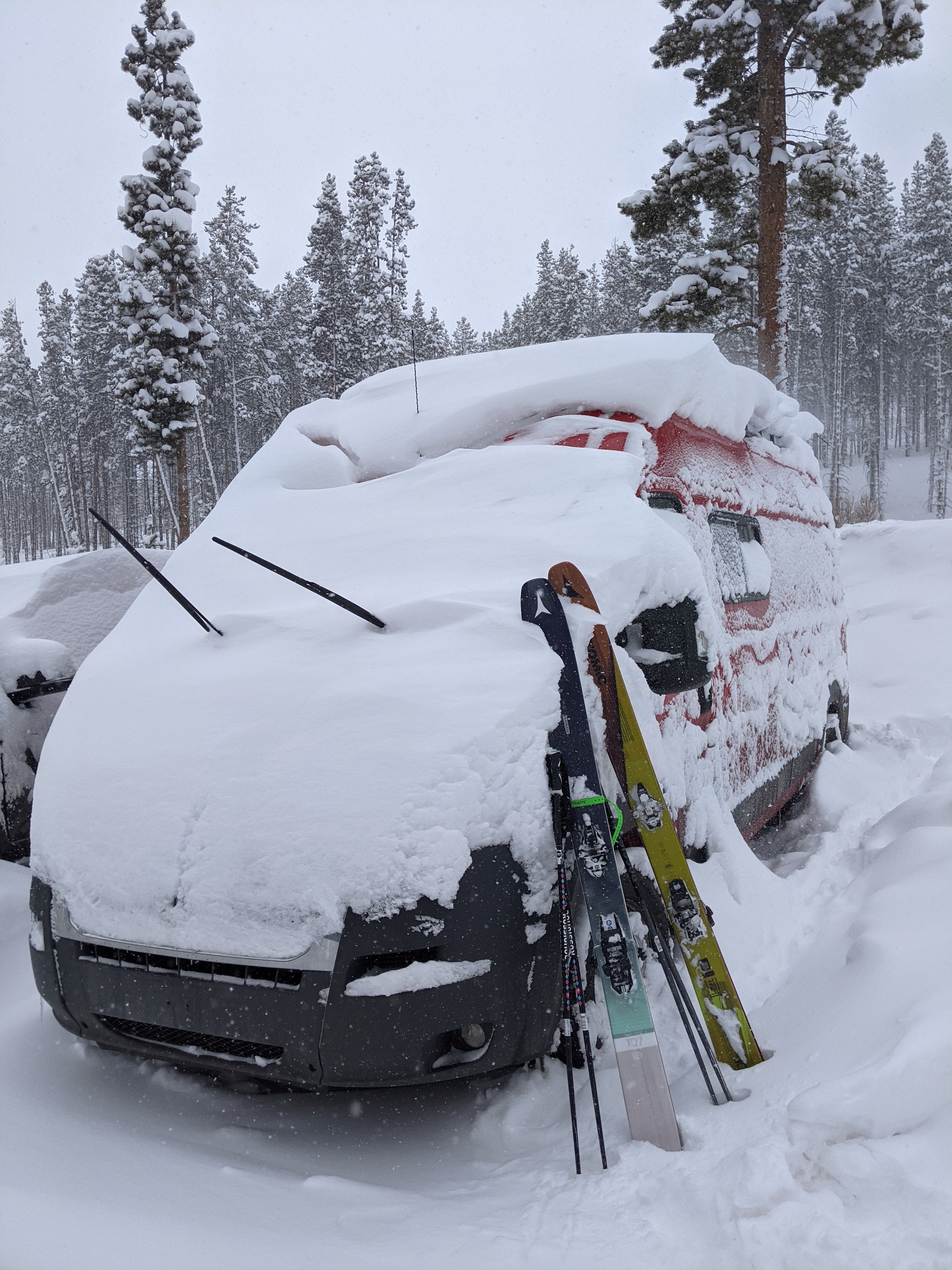 Winter Vanlife Essentials