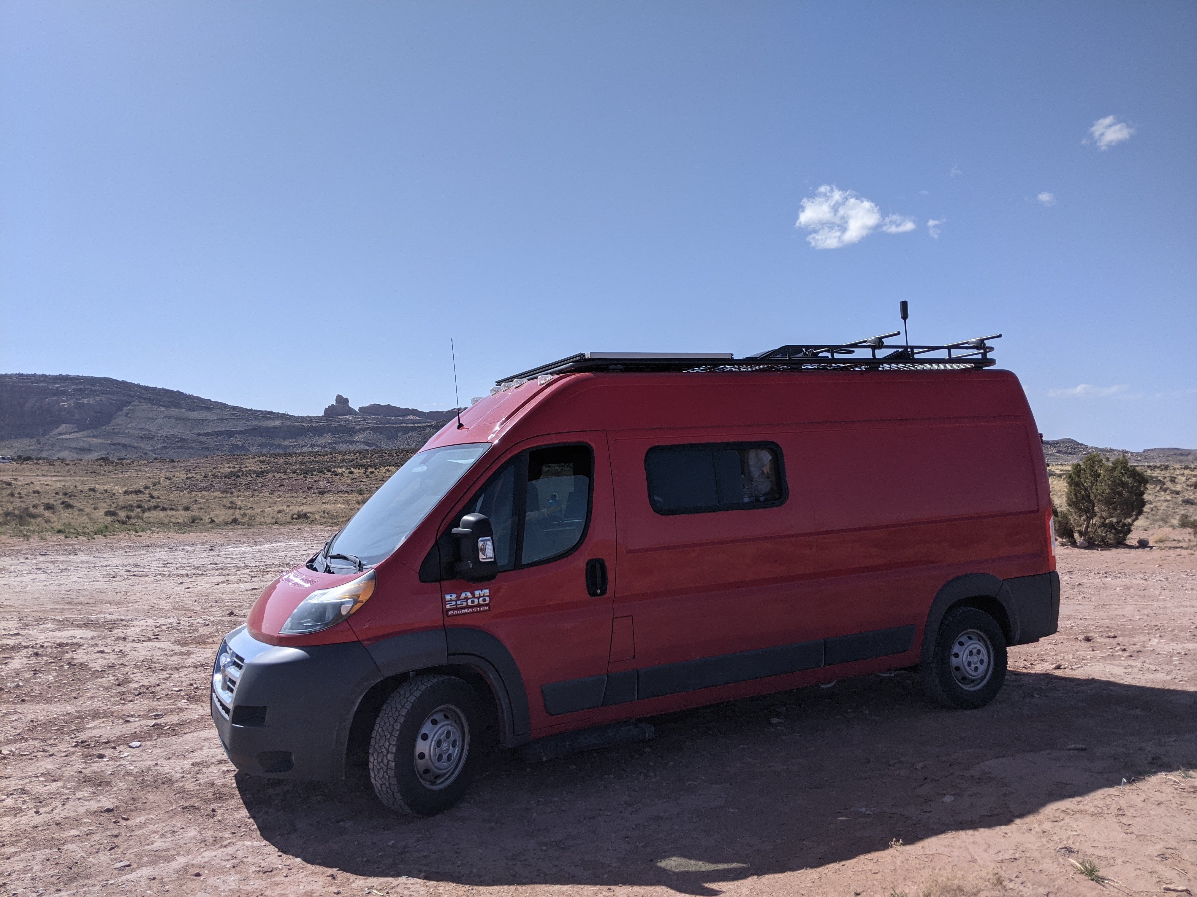 It's All About Your Vans Layout