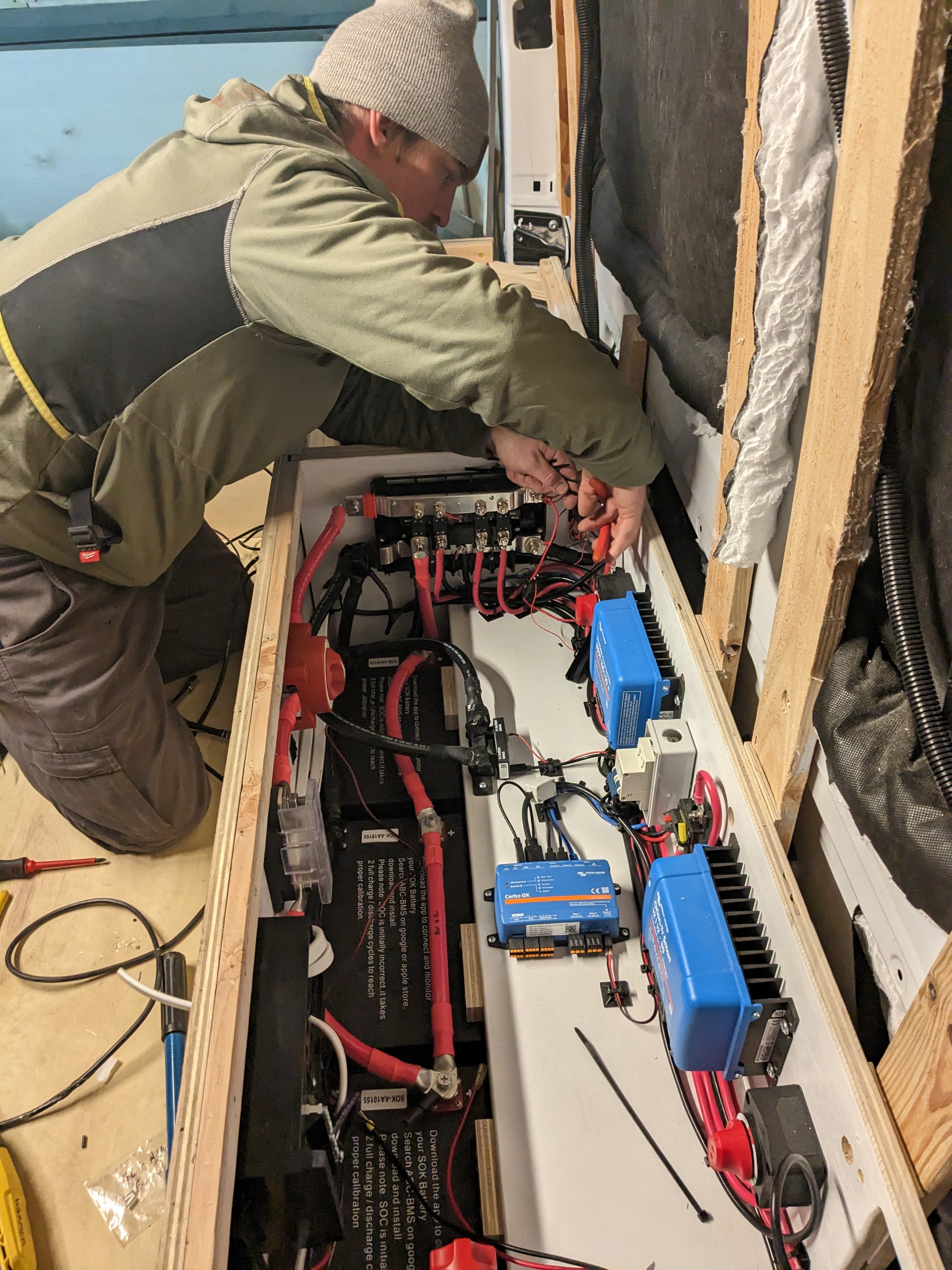 Navigating Your Van’s Power Systems