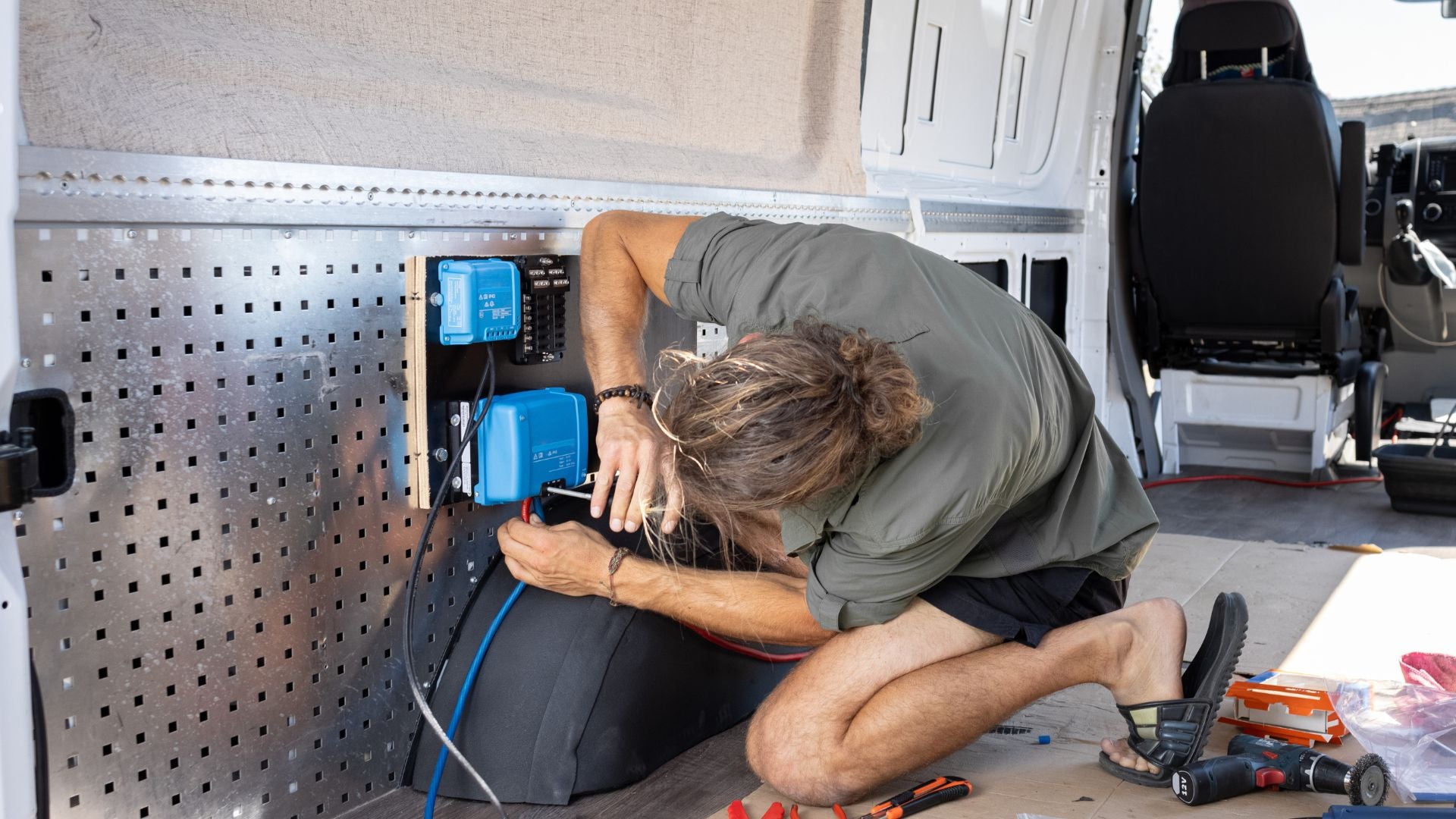 A Brief Guide to Camper Van Electrical Systems