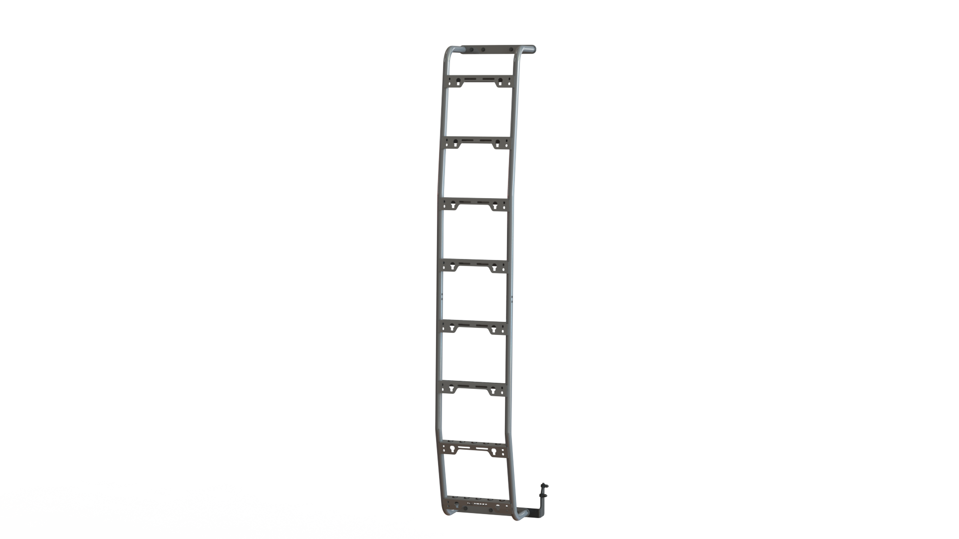 Ford Transit Side Mount Ladder - Medium Roof