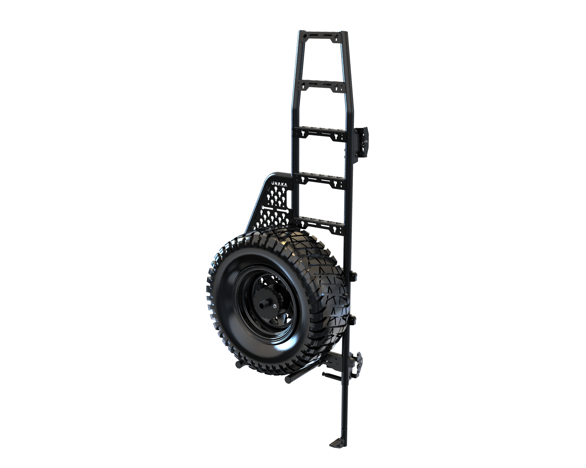 Rear Ladder System - Easy Step