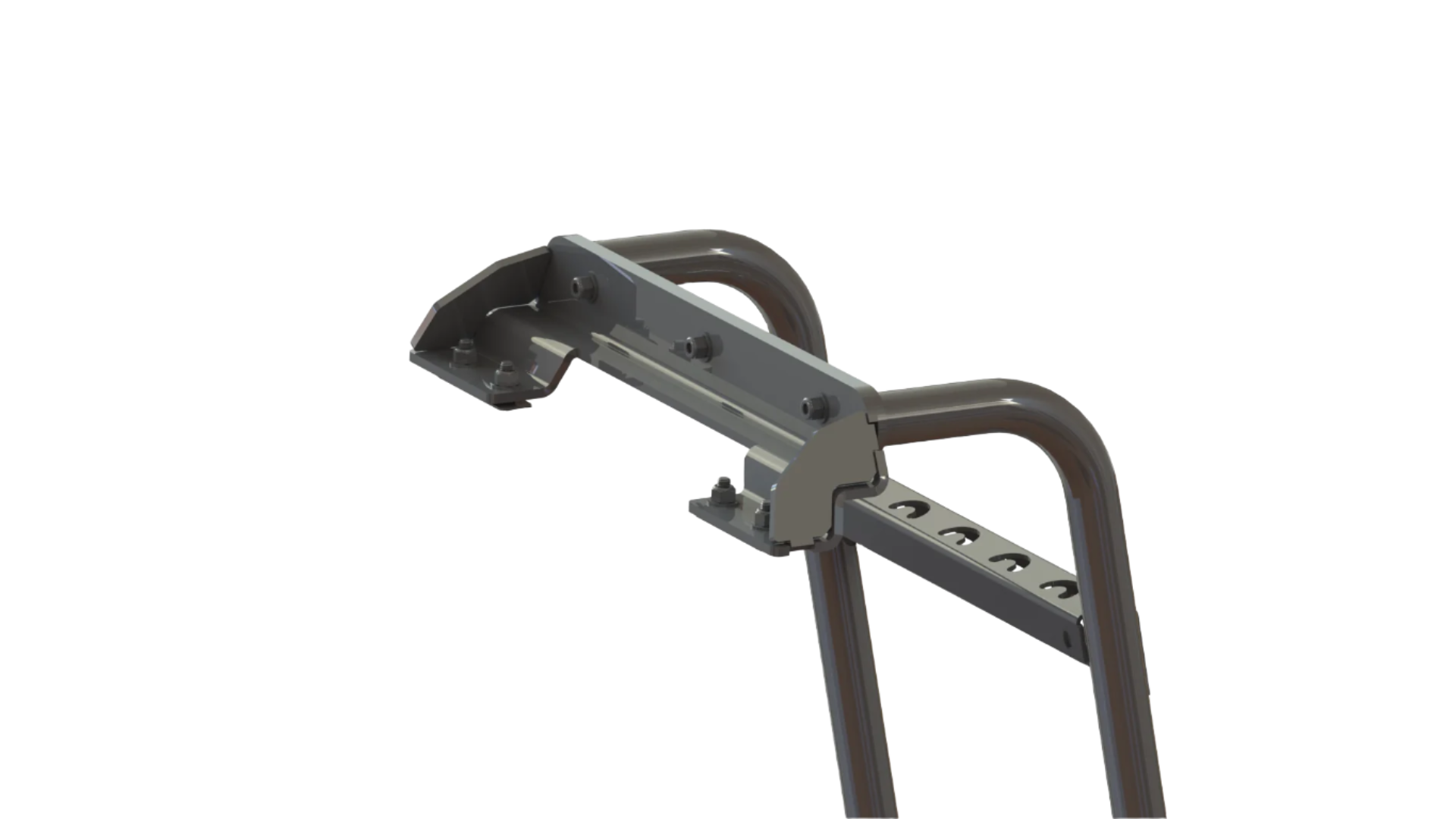 Mercedes Sprinter Side Mount Ladder