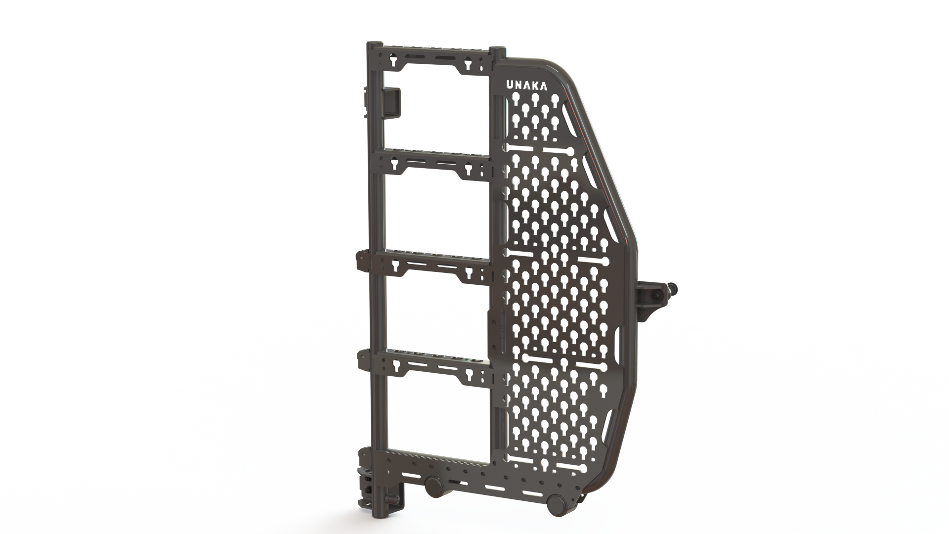 Coming Soon | Sprinter - Rear Ladder System - Base Kit - Unaka Gear Co.