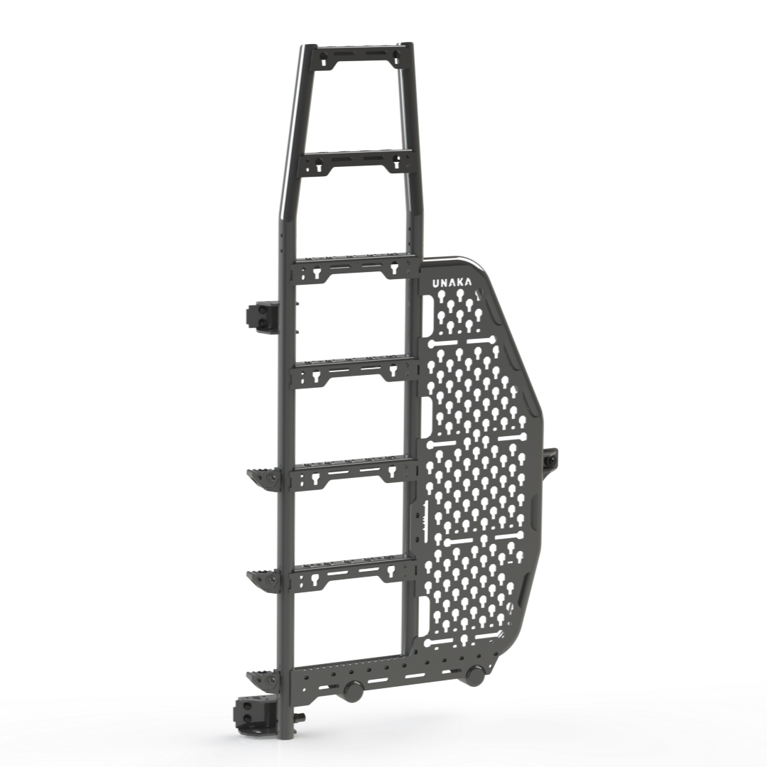 Coming Soon | Sprinter - Rear Ladder System - Ladder Extension - Unaka Gear Co.