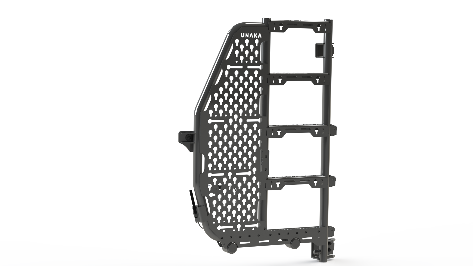 Coming Soon | Sprinter - Rear Ladder System - Base Kit - Unaka Gear Co.