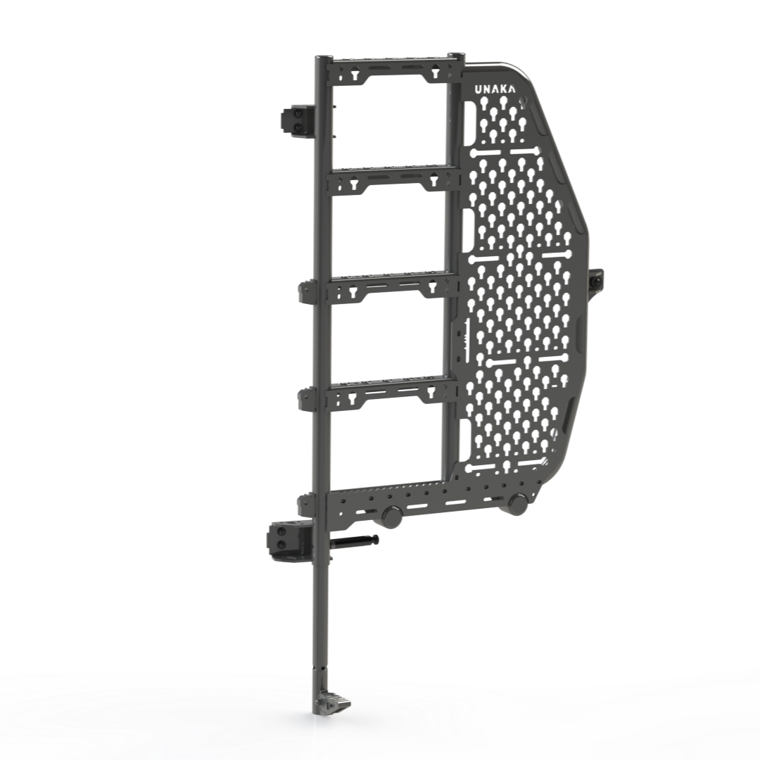 Coming Soon | Rear Ladder System - Easy Step - Unaka Gear Co.