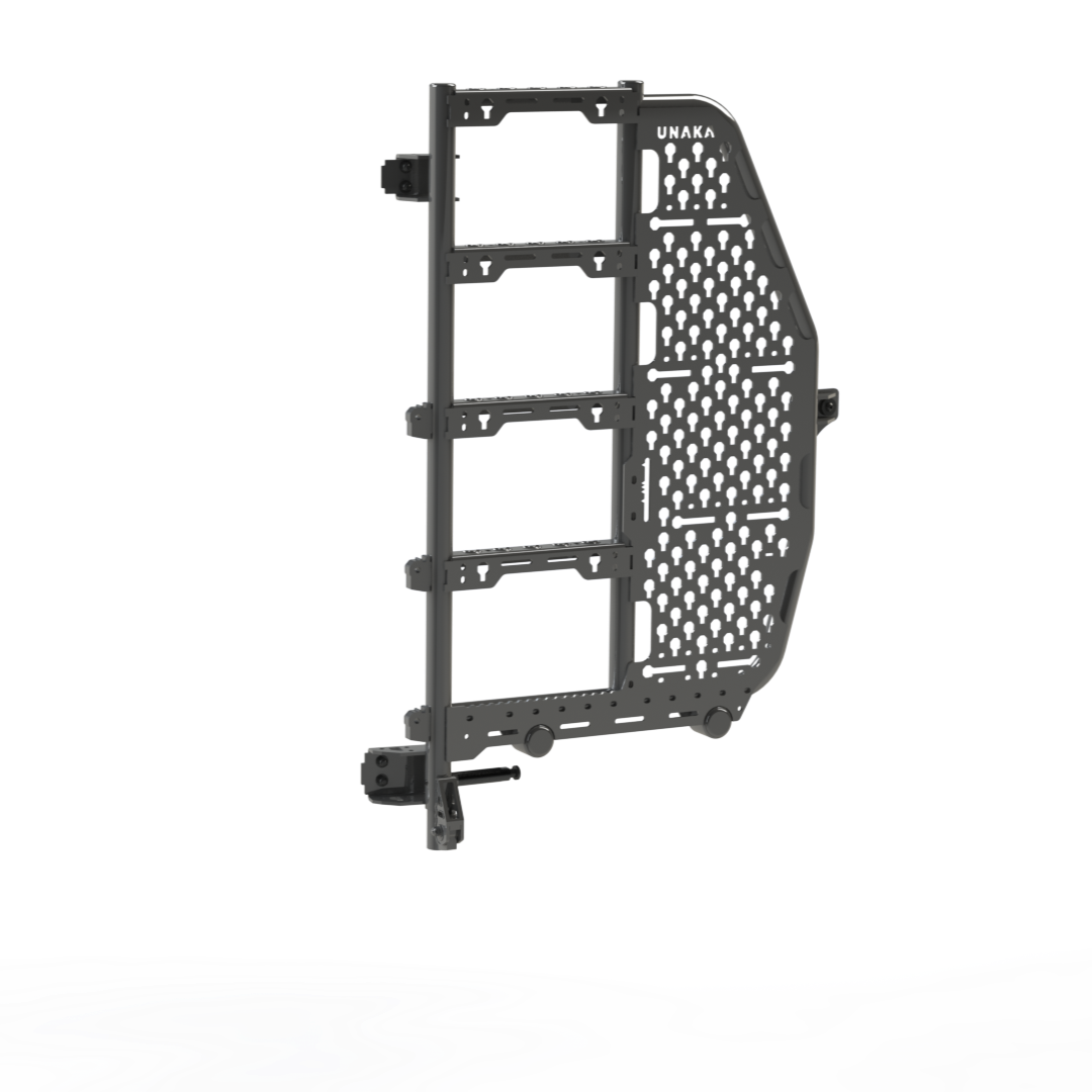 Coming Soon | Rear Ladder System - Easy Step - Unaka Gear Co.
