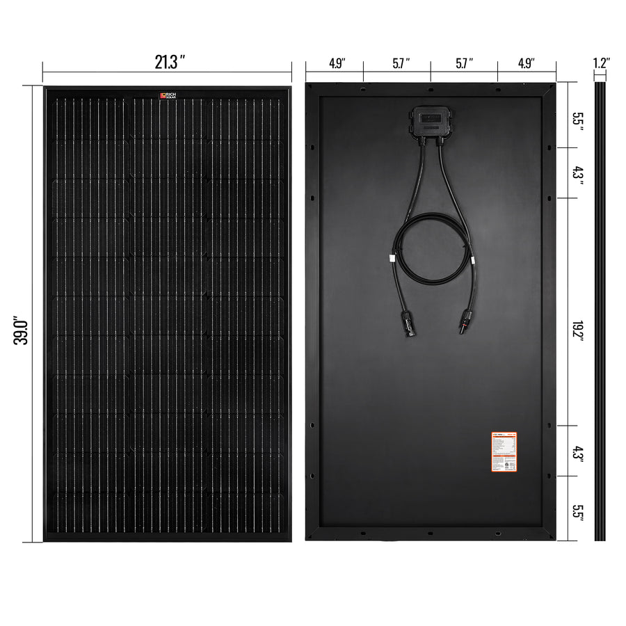 Rich Solar - Solar Panels - Unaka Gear Co.