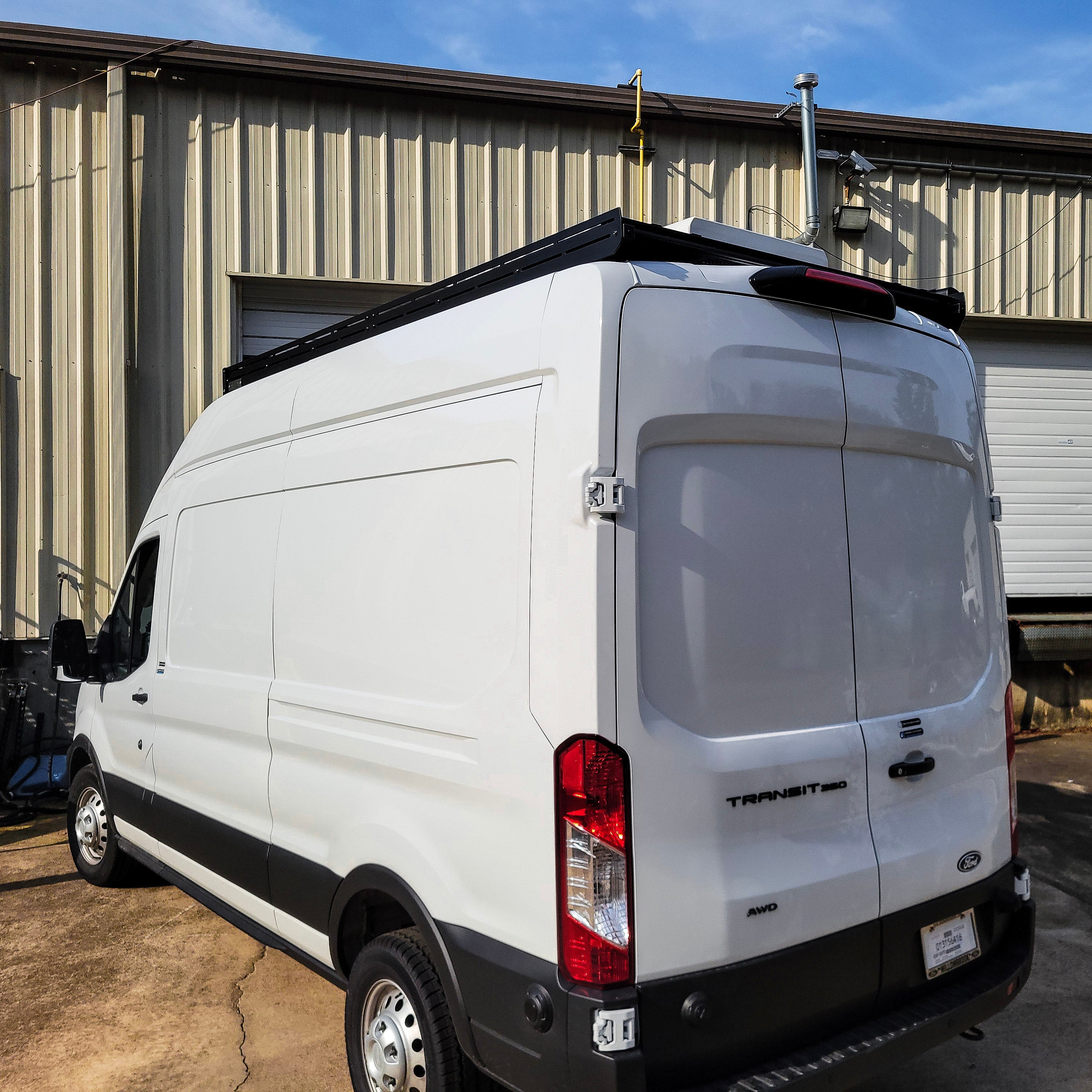 Ford Transit Roof Rack – Premium Explorist.life - 148" High Roof