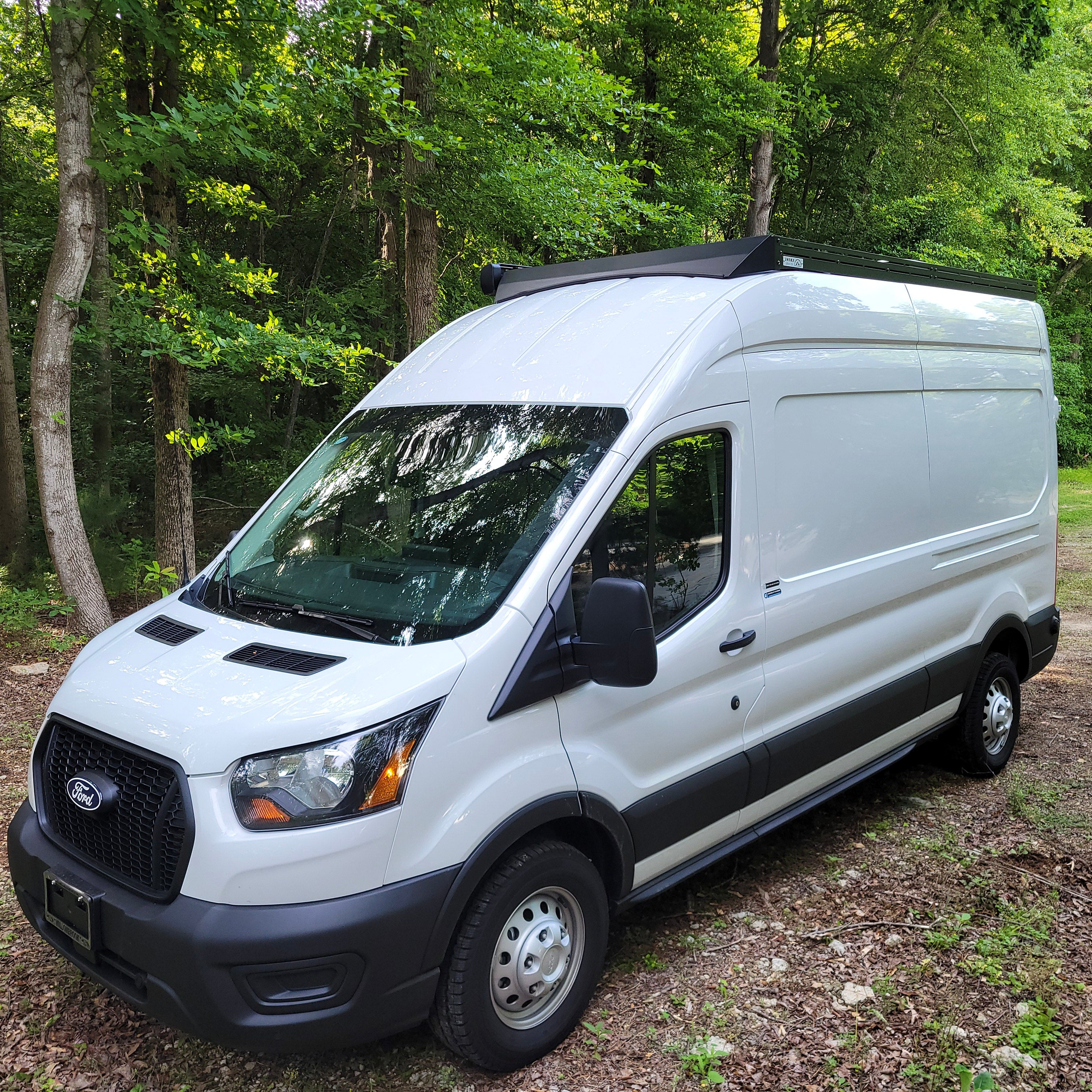 Ford Transit Roof Rack – Premium Explorist.life - 148" High Roof