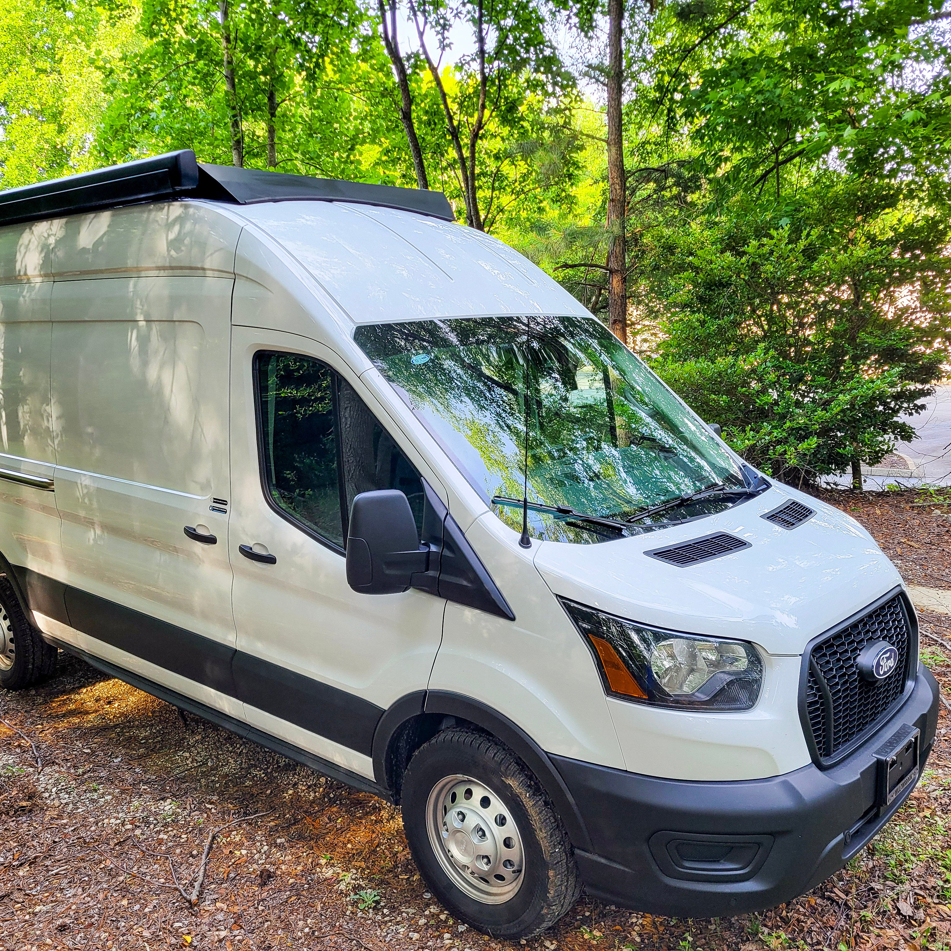 Ford Transit Roof Rack – Premium Explorist.life - 148" High Roof