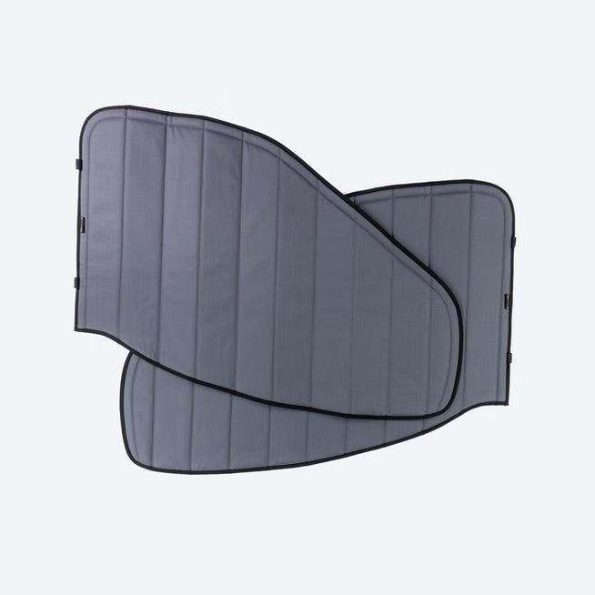 Ford Transit Reflective Front Door Window Covers (Pair) - Unaka Gear Co.