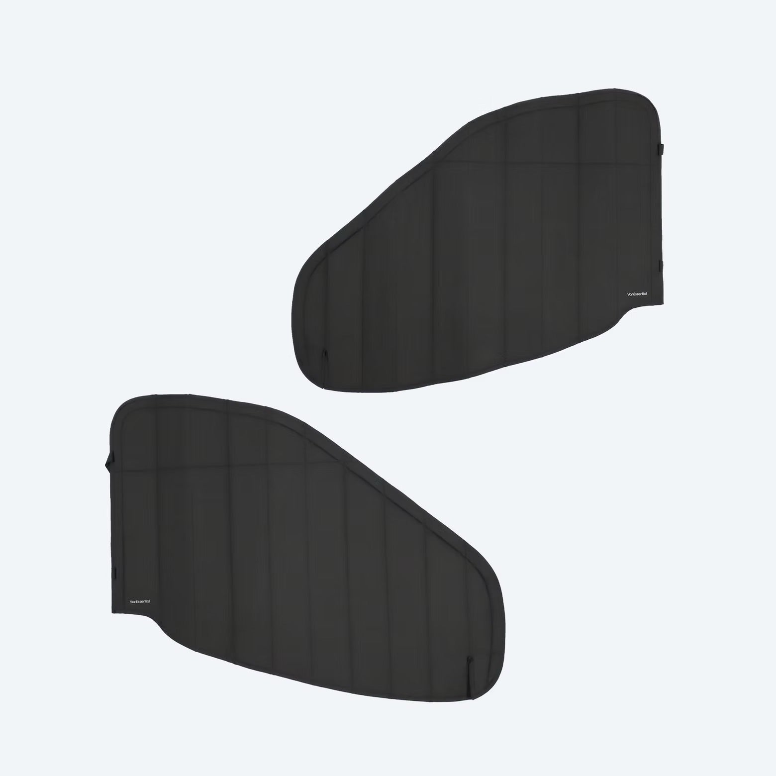 Ford Transit Reflective Front Door Window Covers (Pair) - Unaka Gear Co.