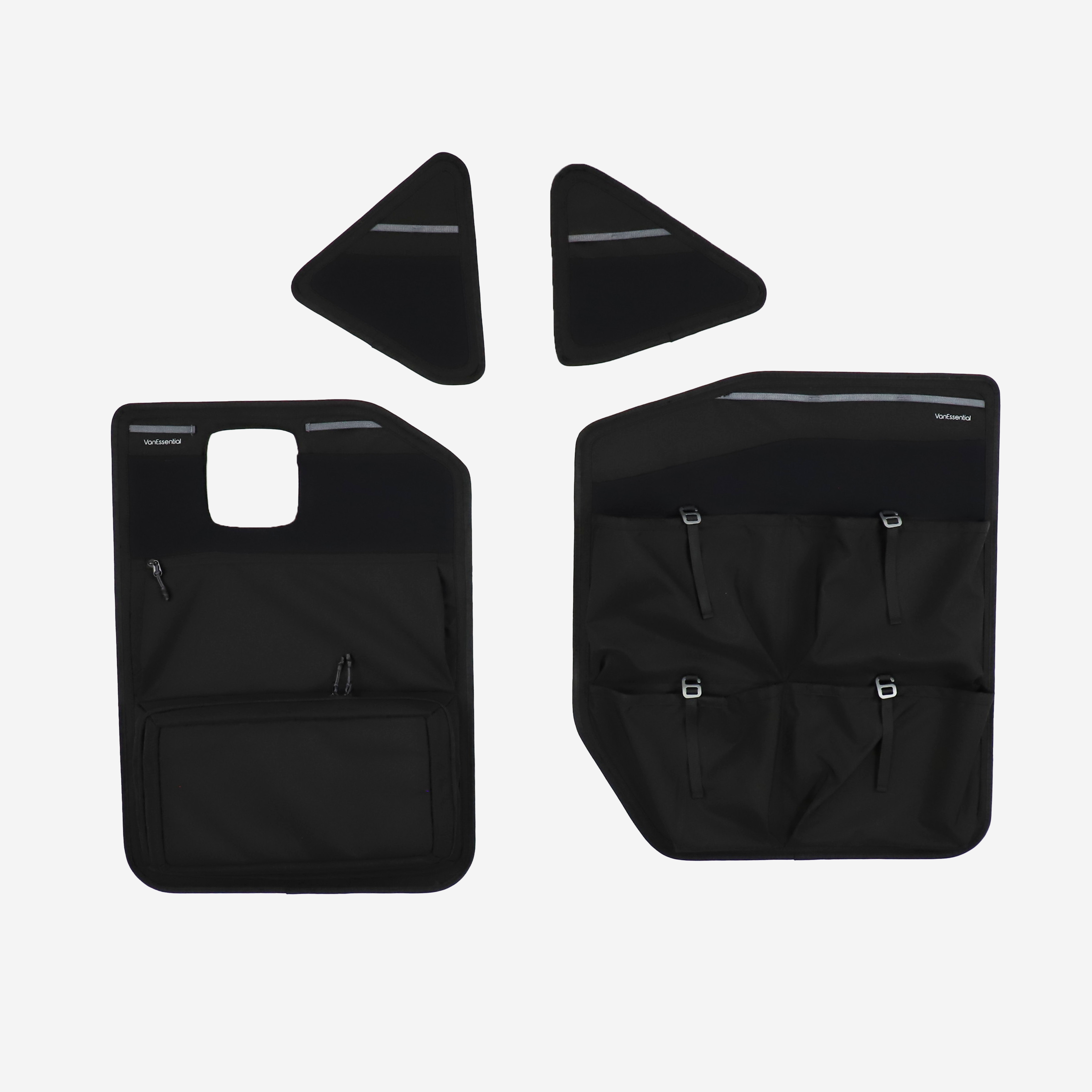 Mercedes Sprinter Lower Rear Door Storage Panels (Pair)