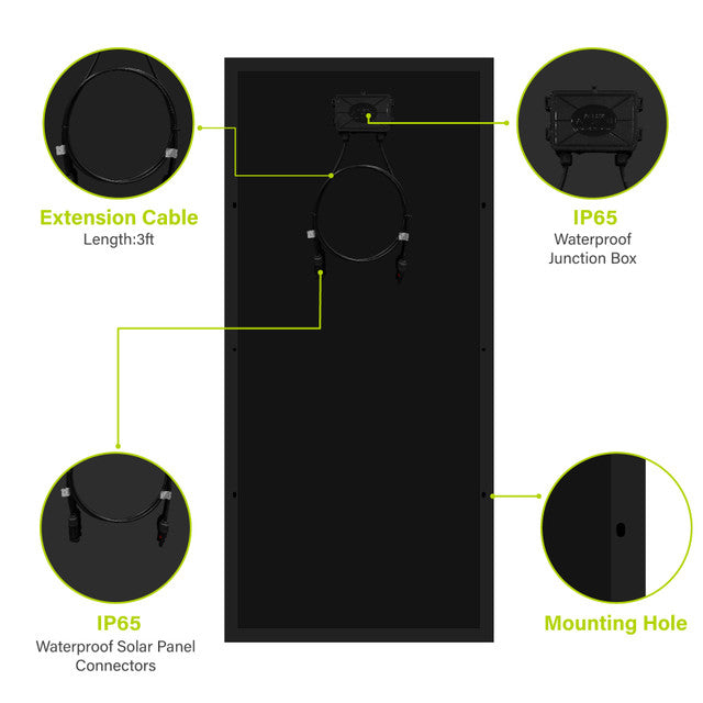 NEWPOWA - 12V PRO SOLAR PANEL - Unaka Gear Co.