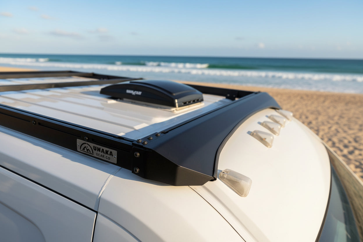 Ram ProMaster Roof Rack - Premium - 159" High Roof - Unaka Gear Co.