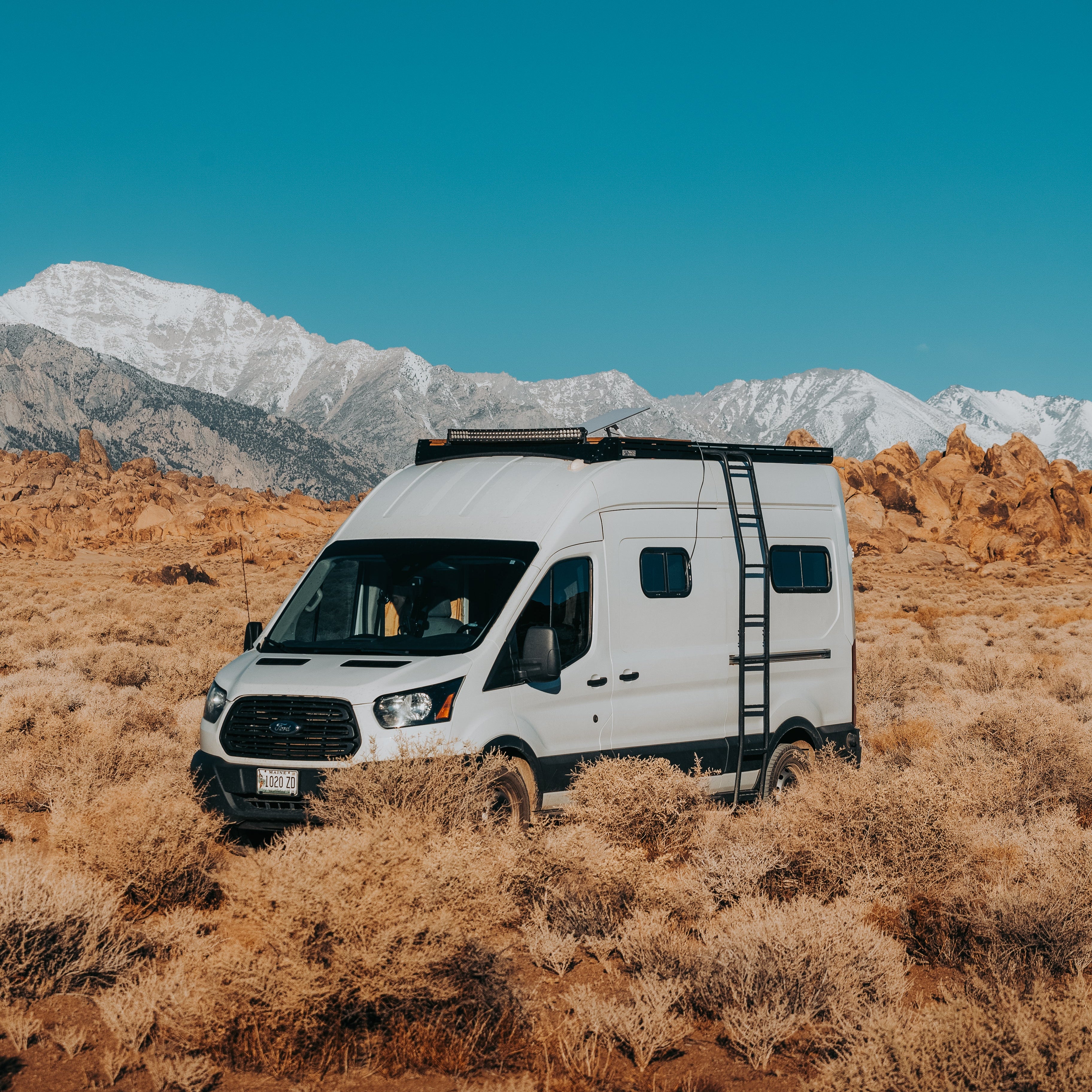 V1 Transit Premium Roof Rack - Unaka Gear Co.
