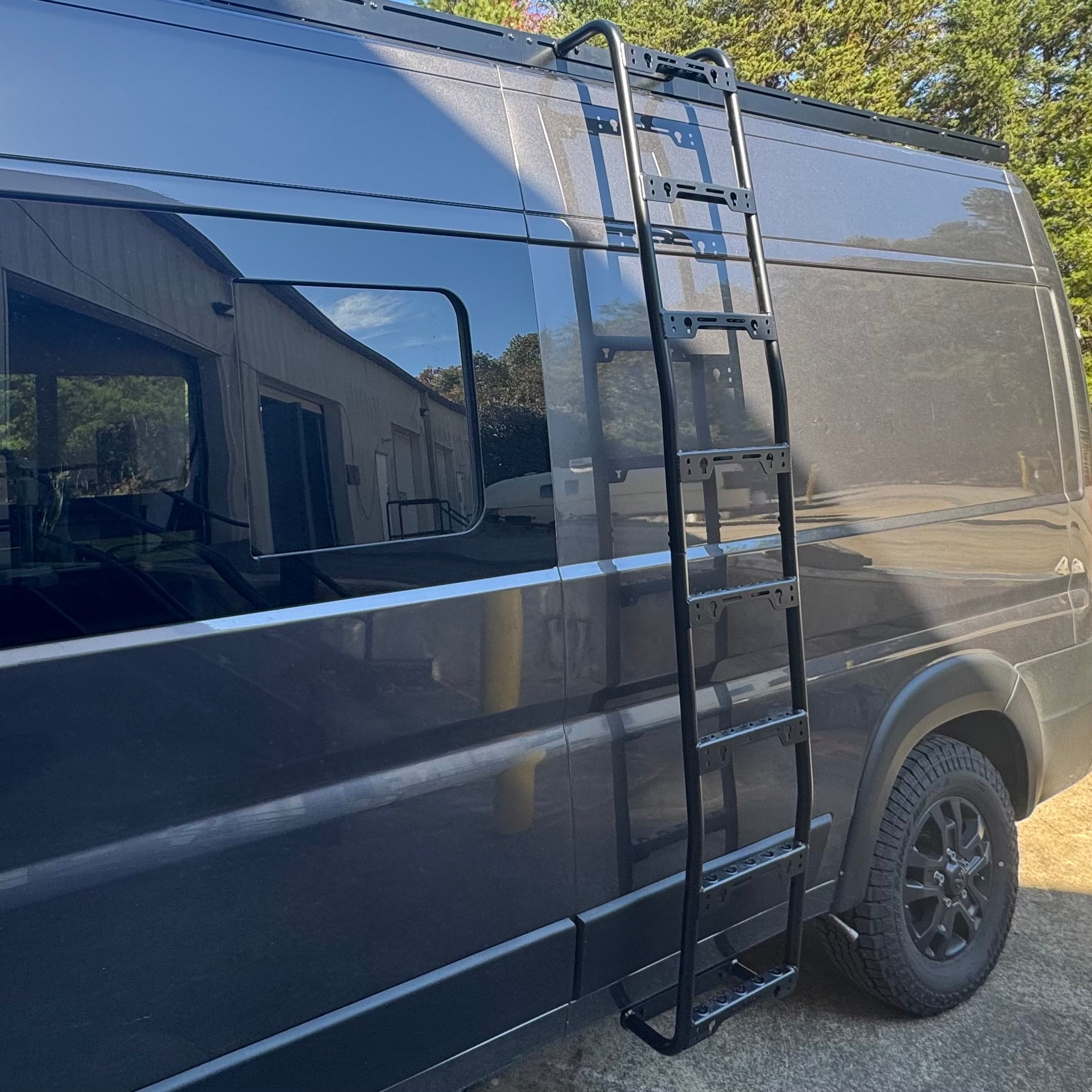 Ram ProMaster Side Mount Ladder