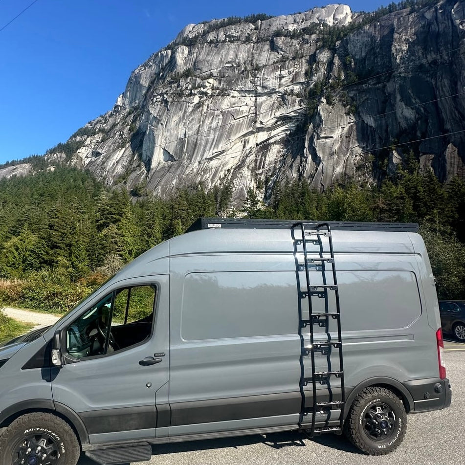 Ford Transit Side Mount Ladder - High Roof