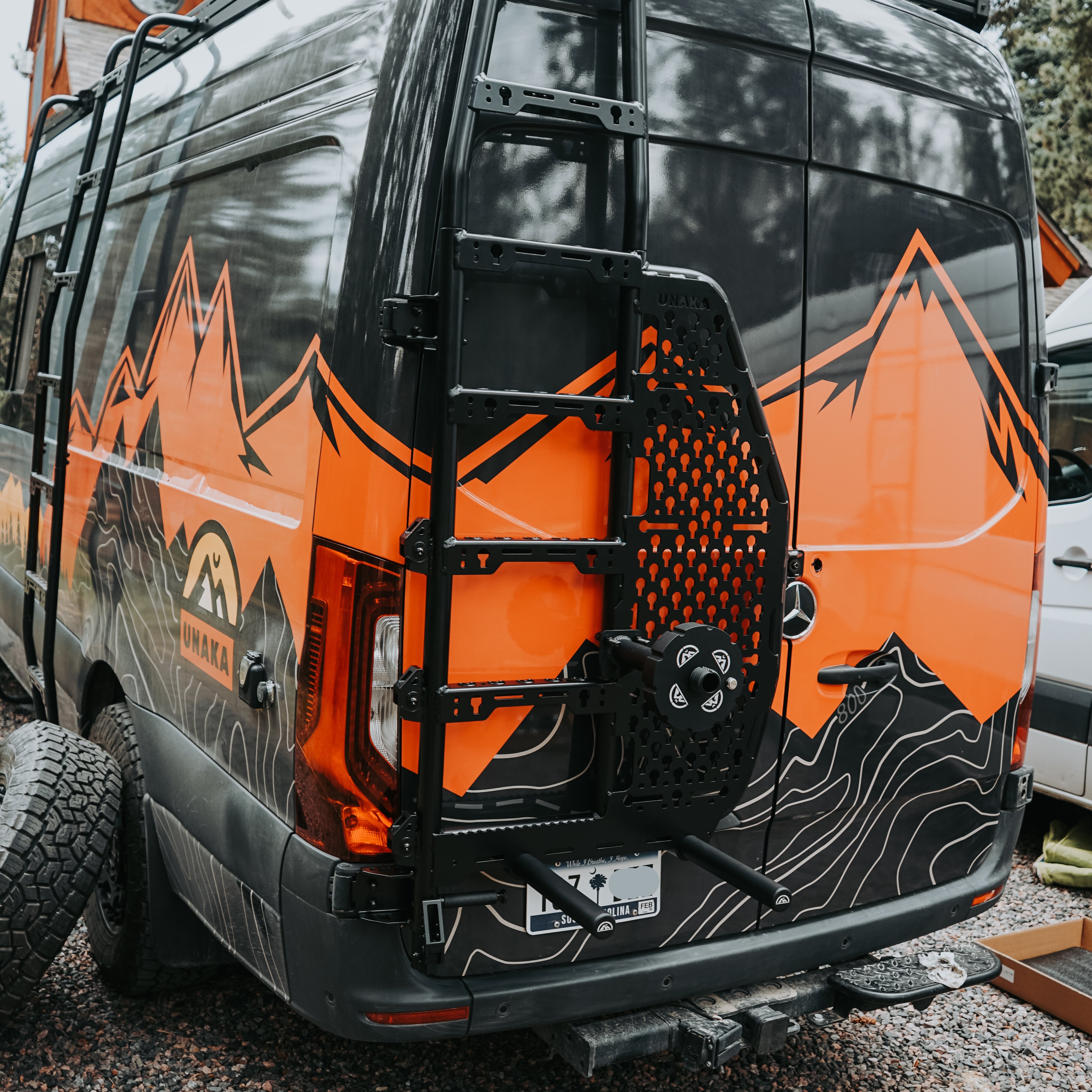 Sprinter - Rear Ladder System - Base Kit