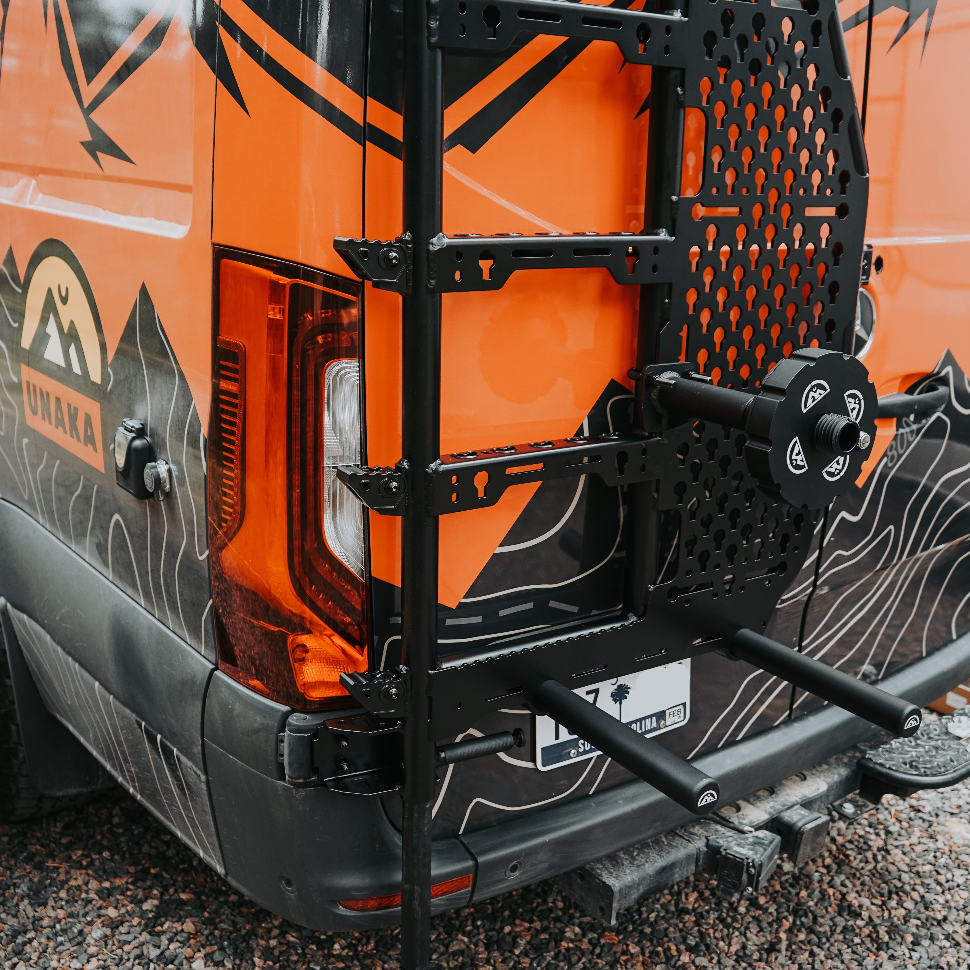 Rear Ladder System - Tire Carrier