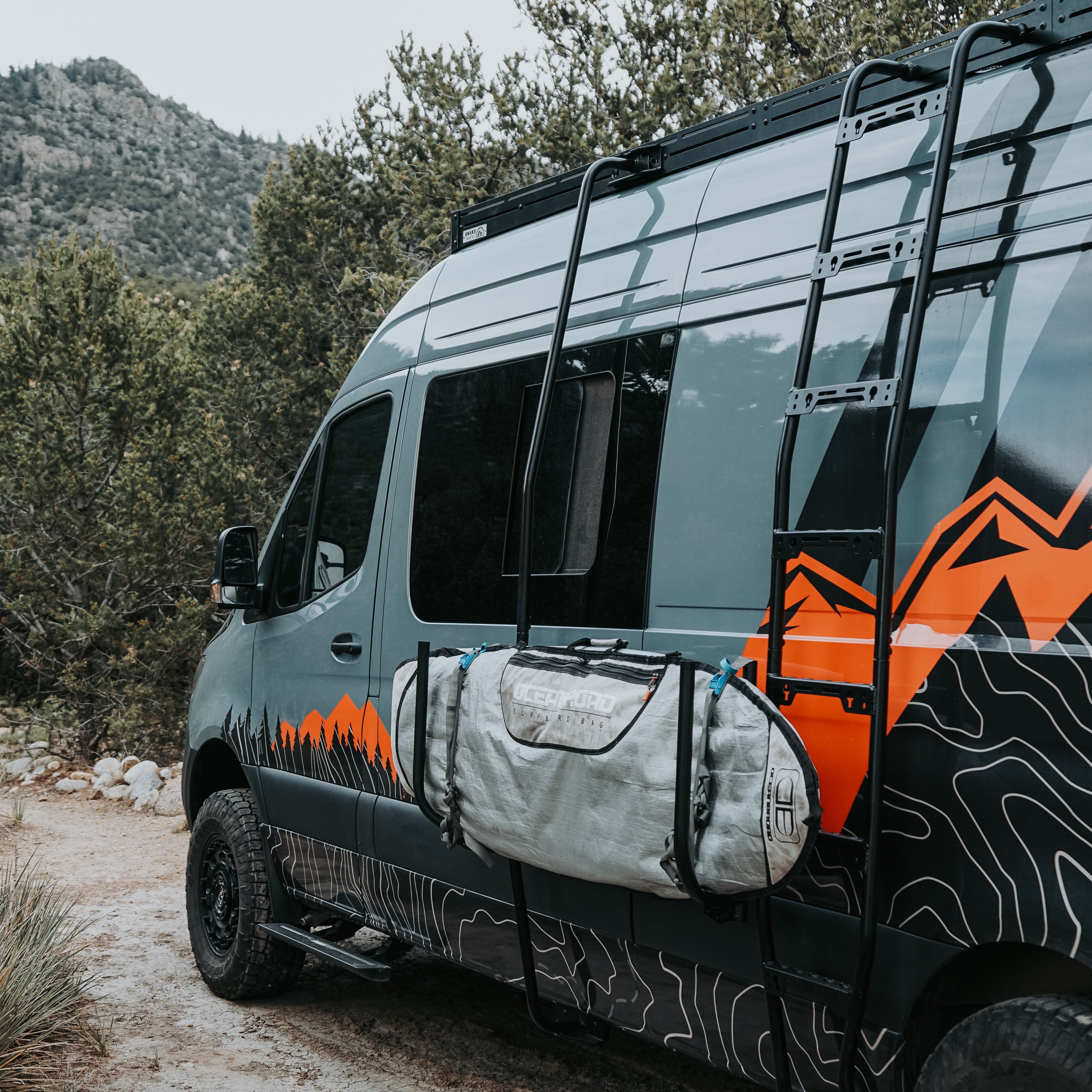 Pre-Order | Van Surfboard Hooks - Unaka Gear Co.