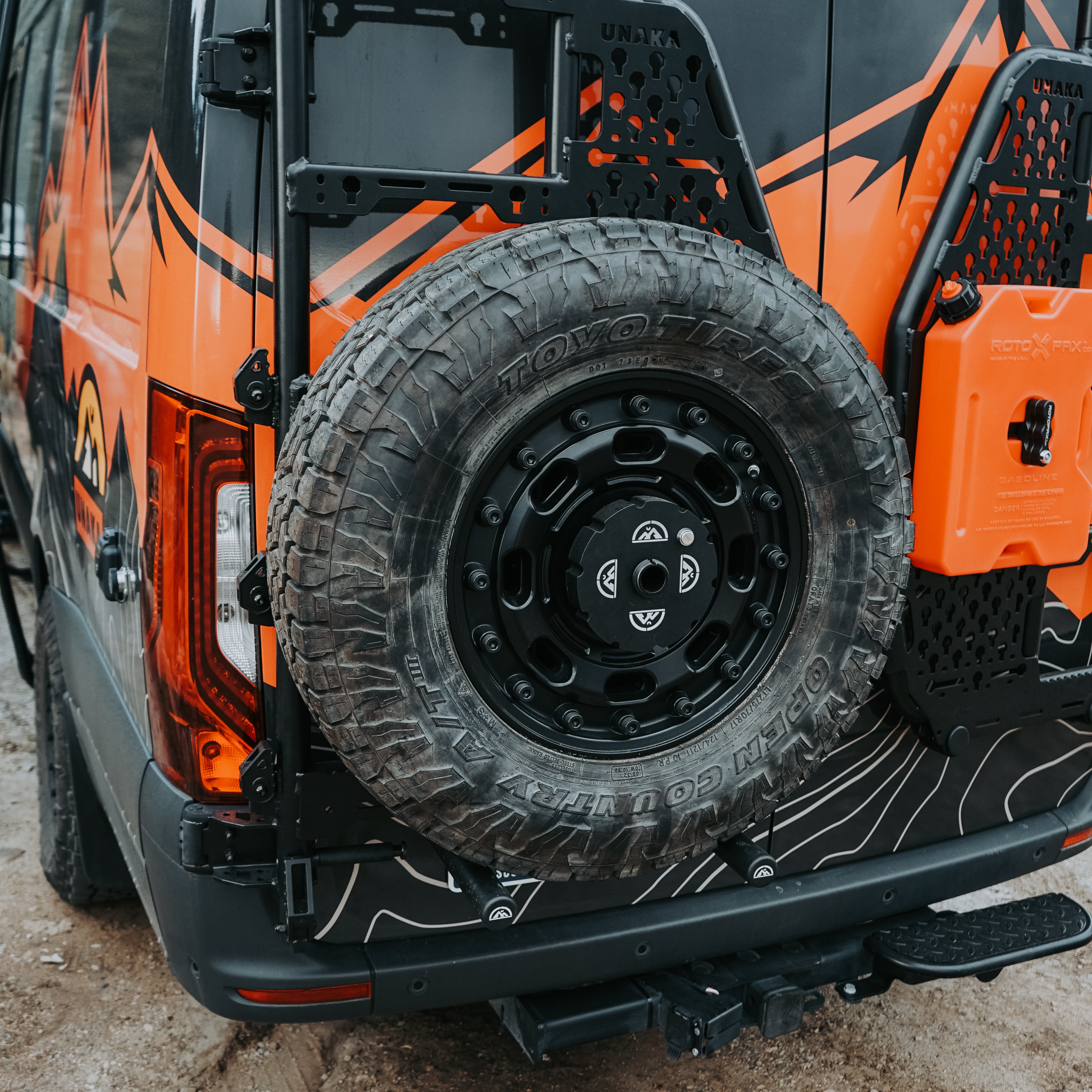 Unaka Tire Carrier
