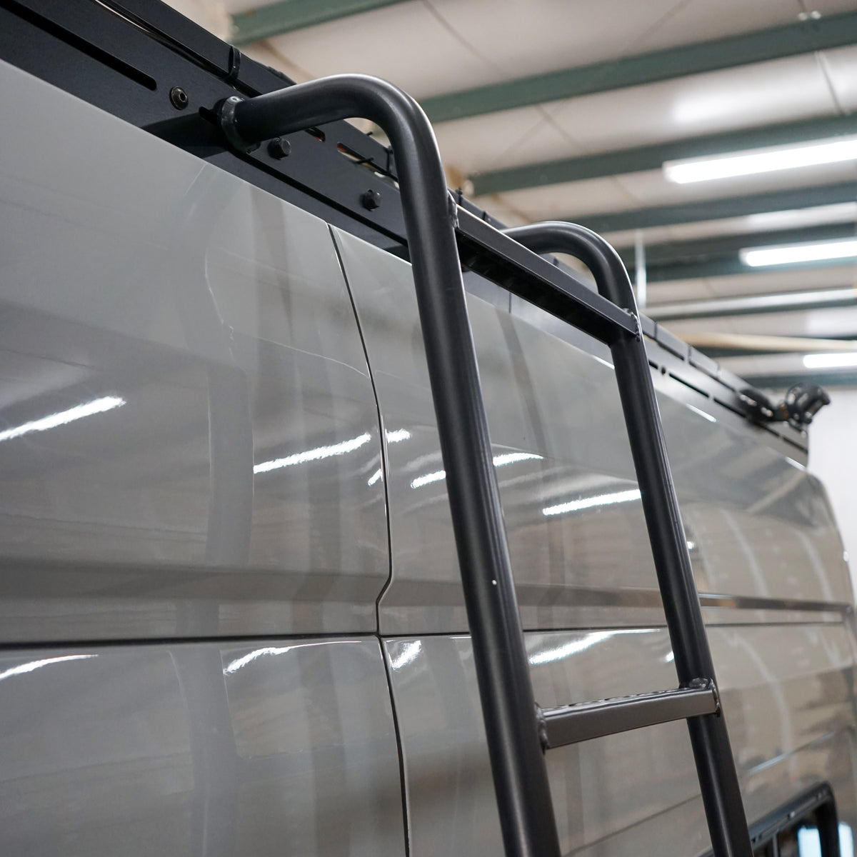 Ford Transit Trail Side Mount Ladder - High Roof