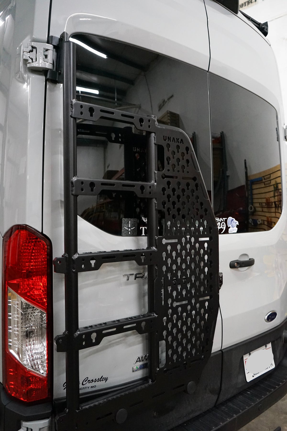 Transit - Rear Ladder System - Base Kit