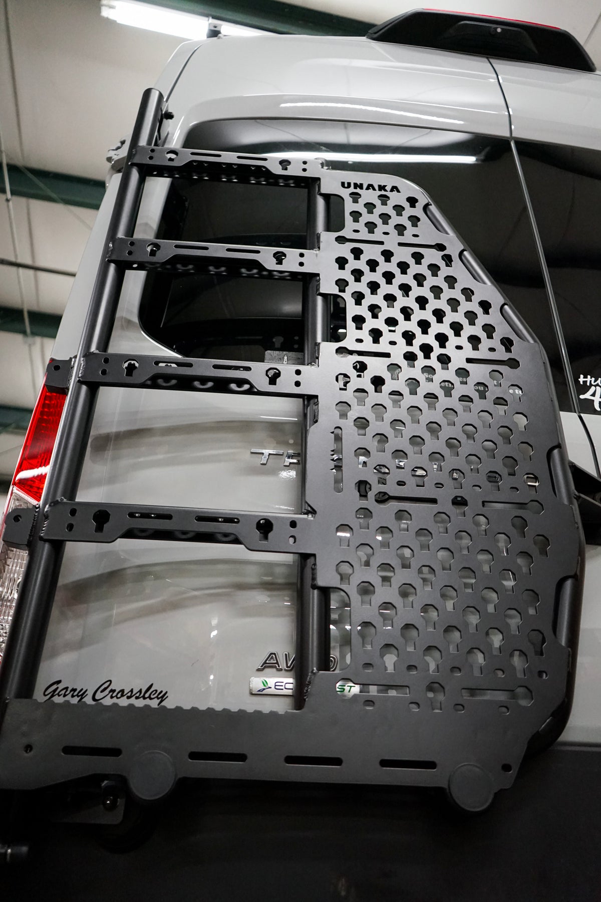 Transit - Rear Ladder System - Base Kit