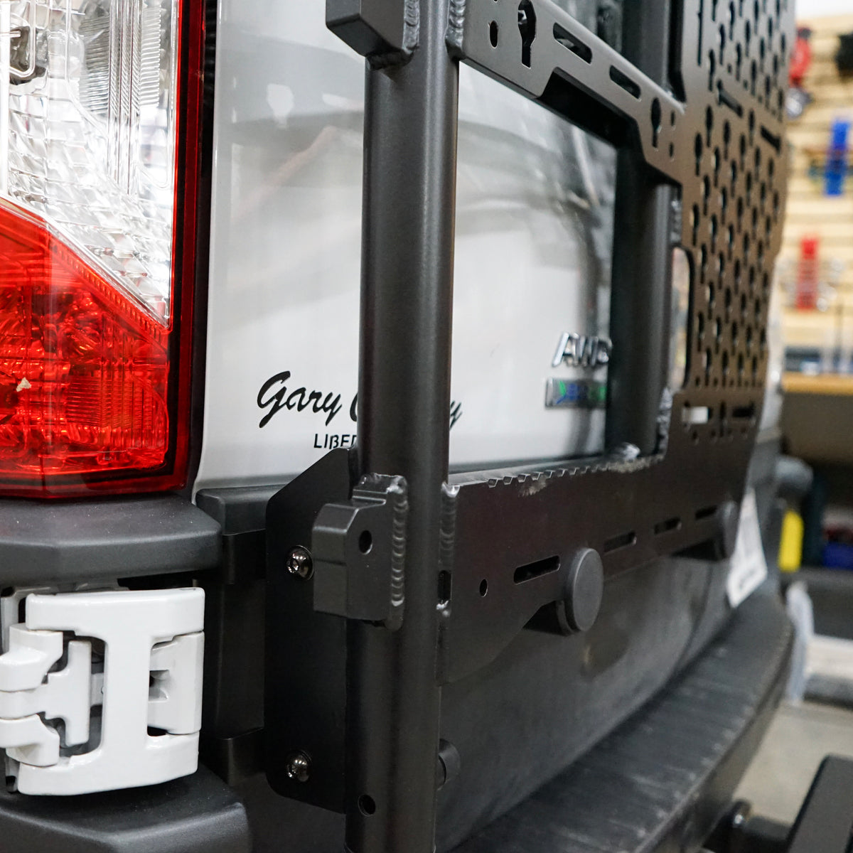 Transit - Rear Ladder System - Base Kit