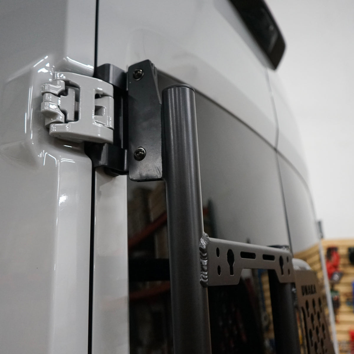 Transit - Rear Ladder System - Base Kit