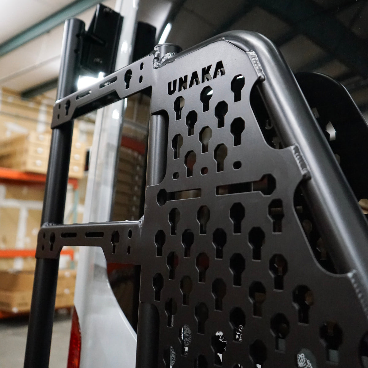 Transit - Rear Ladder System - Base Kit
