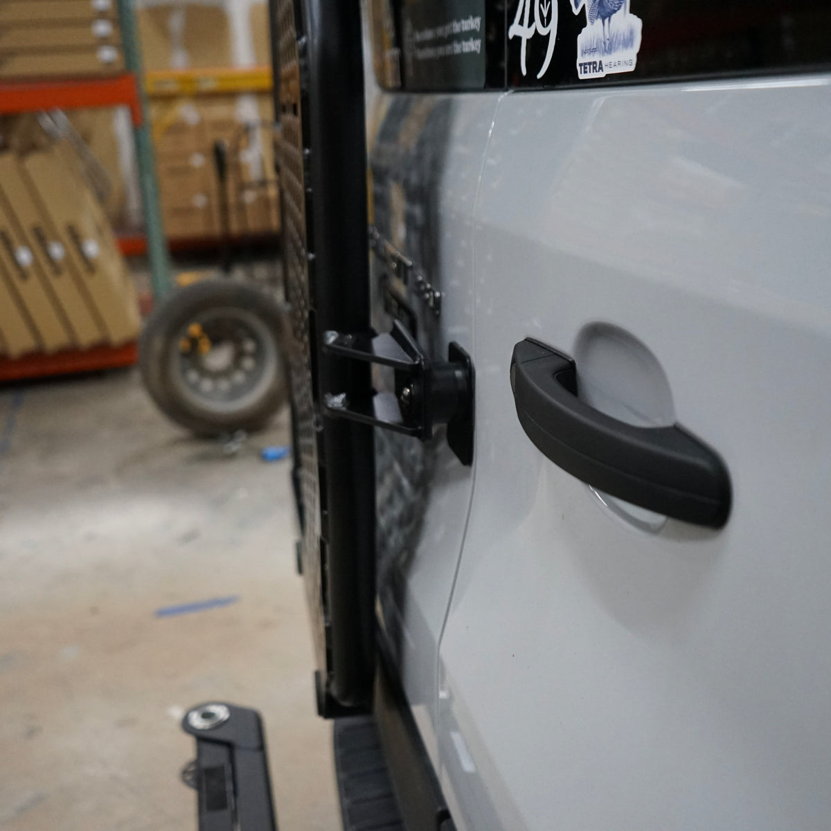 Transit - Rear Ladder System - Base Kit