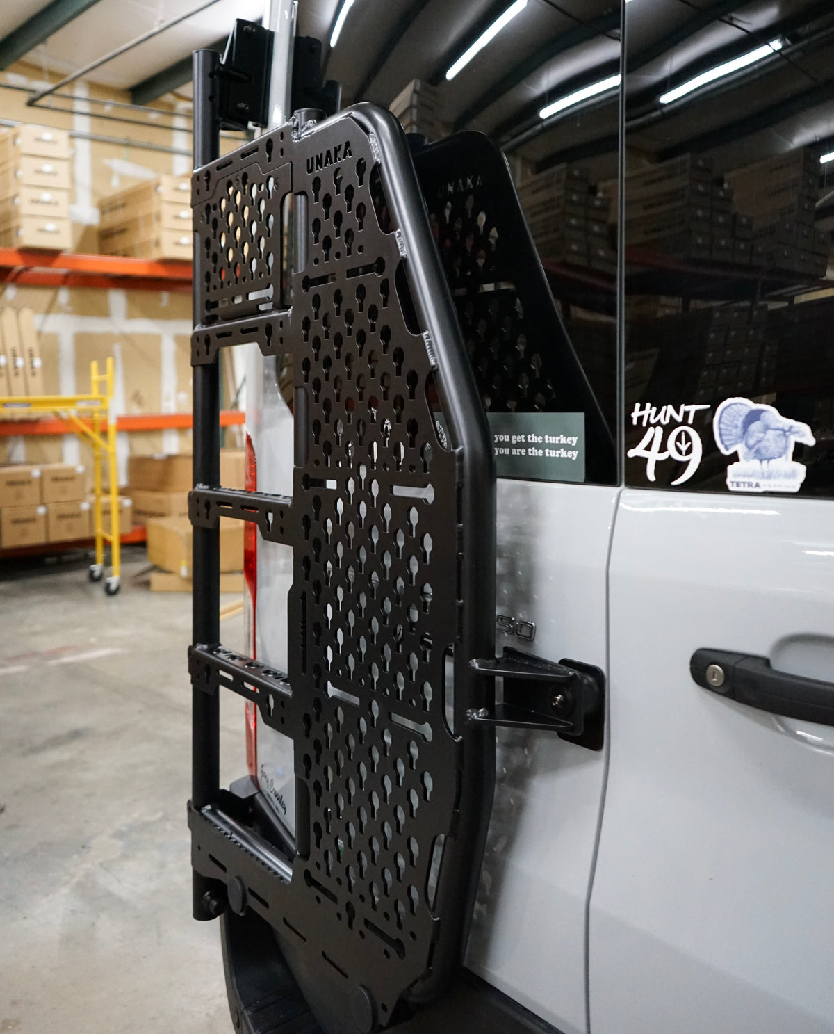 Rear Ladder System - Molle Panels