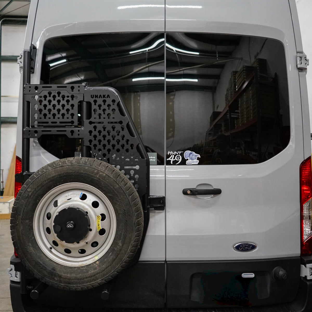Rear Ladder System - Tire Carrier