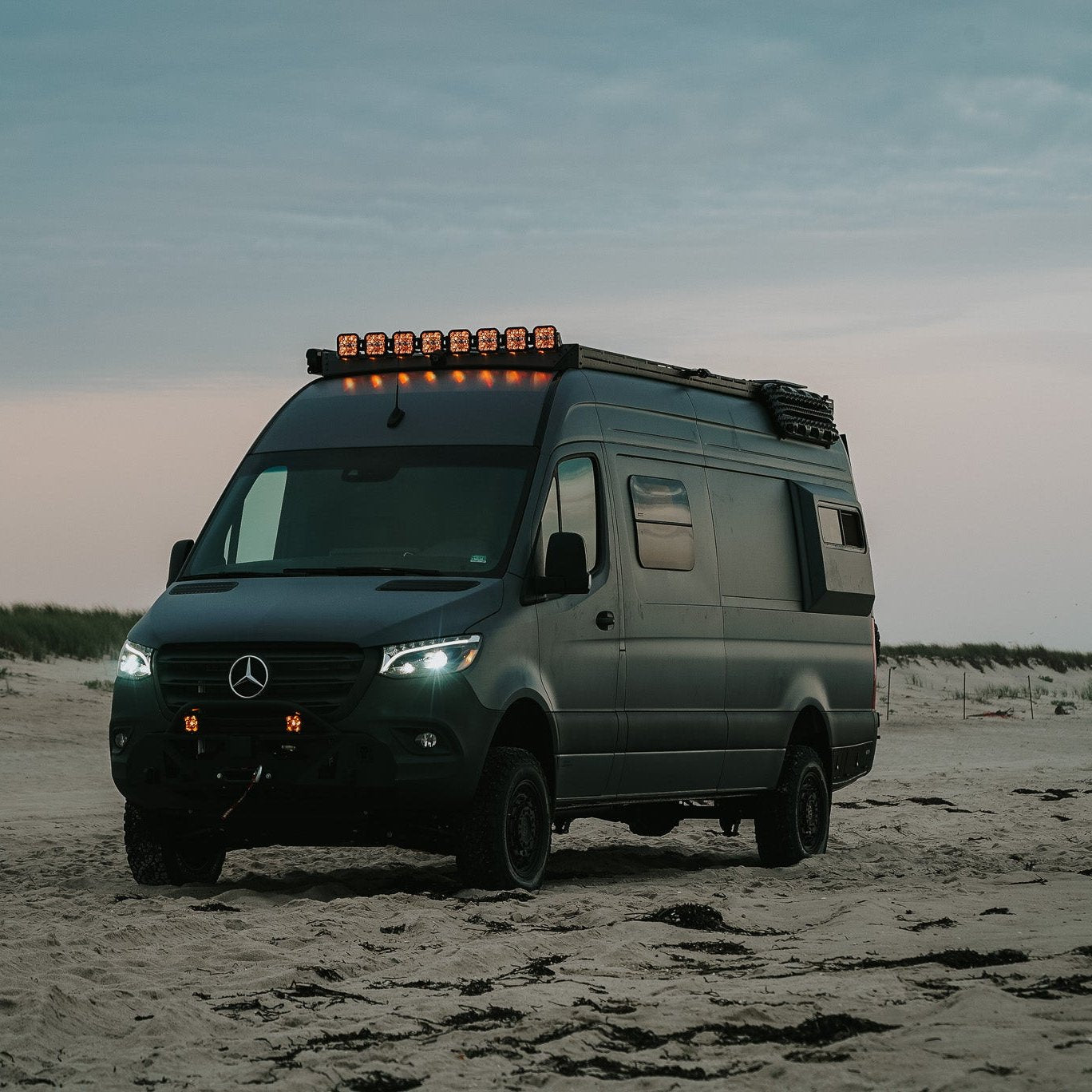 DIODE DYNAMICS SS5 CROSSLINK 8-POD LED LIGHT BAR - Unaka Gear Co.