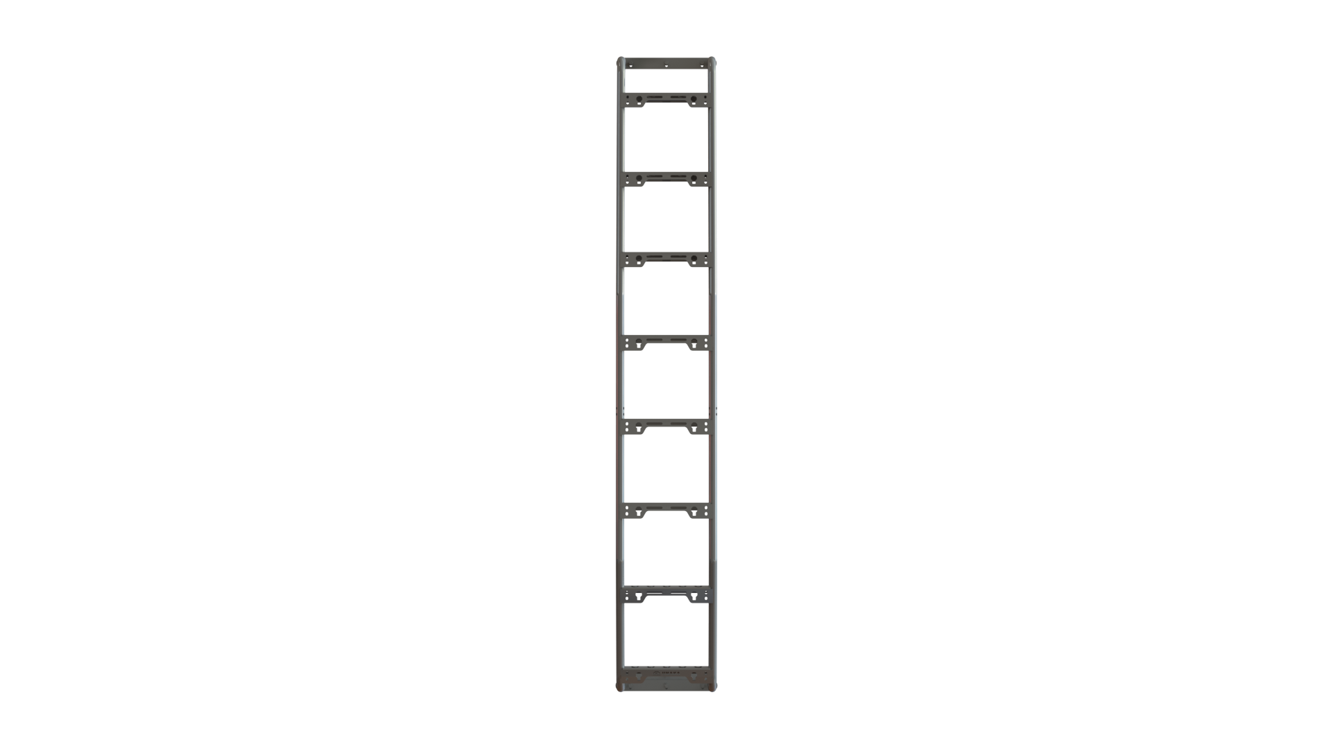Sprinter Side Mount Ladder V2 - Unaka Gear Co.
