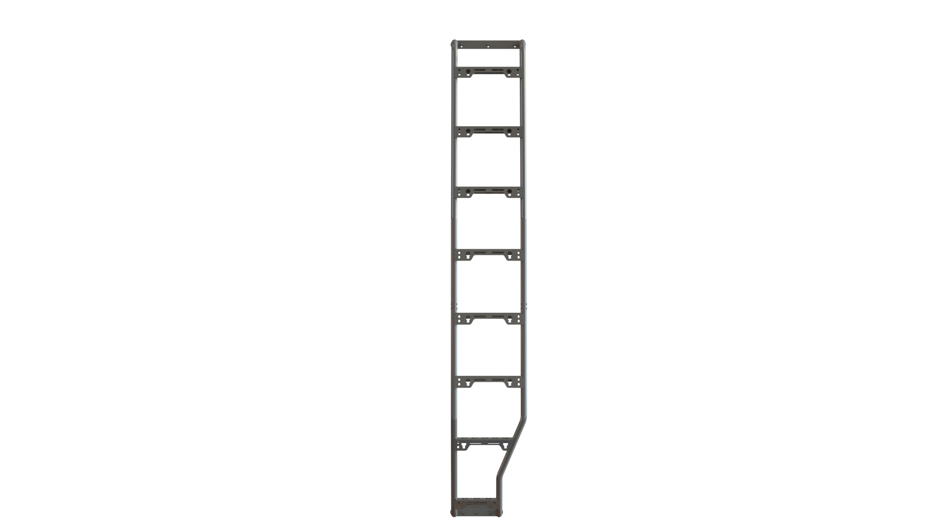 Mercedes Sprinter Wheel Wrap Ladder