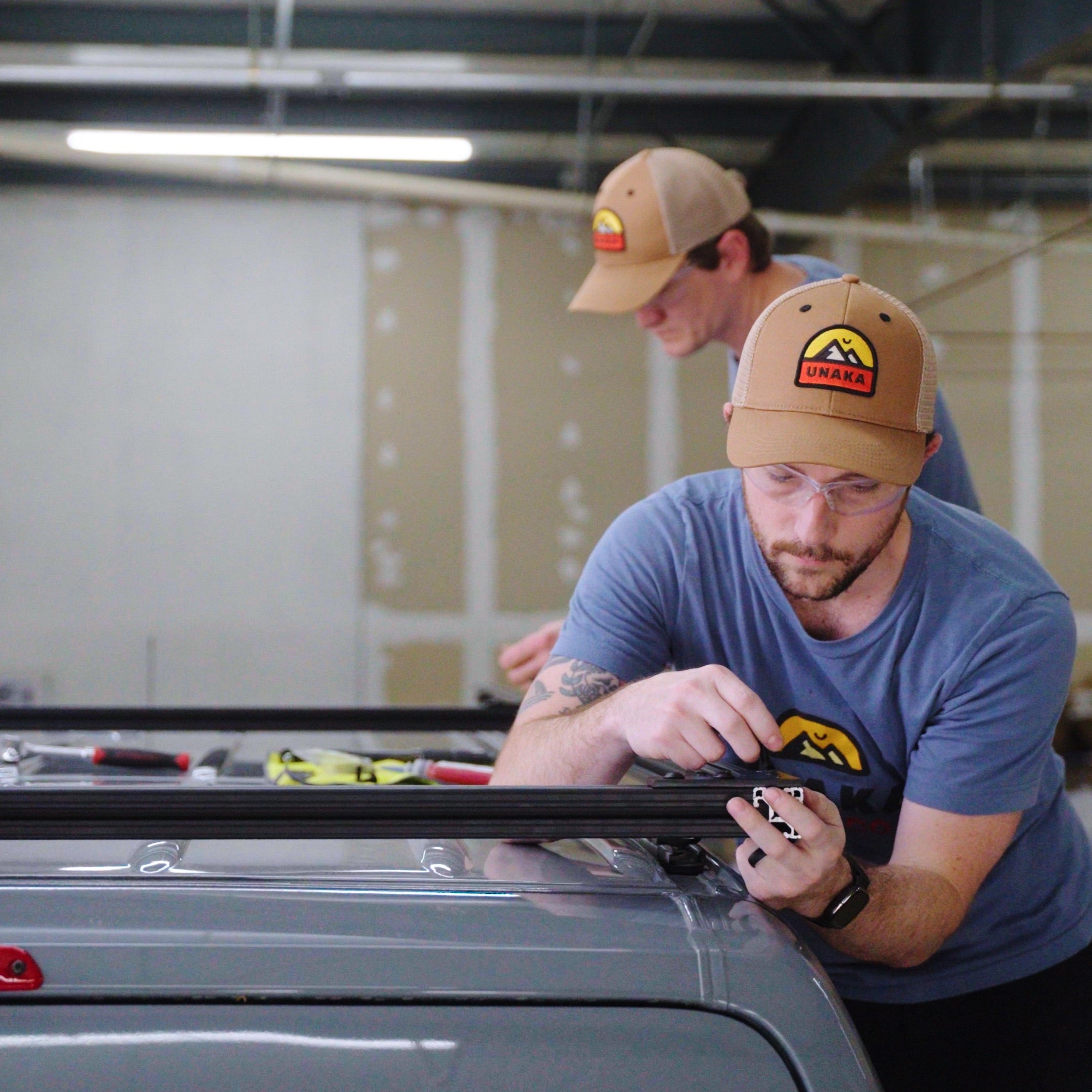 Installation - Unaka Gear Co.