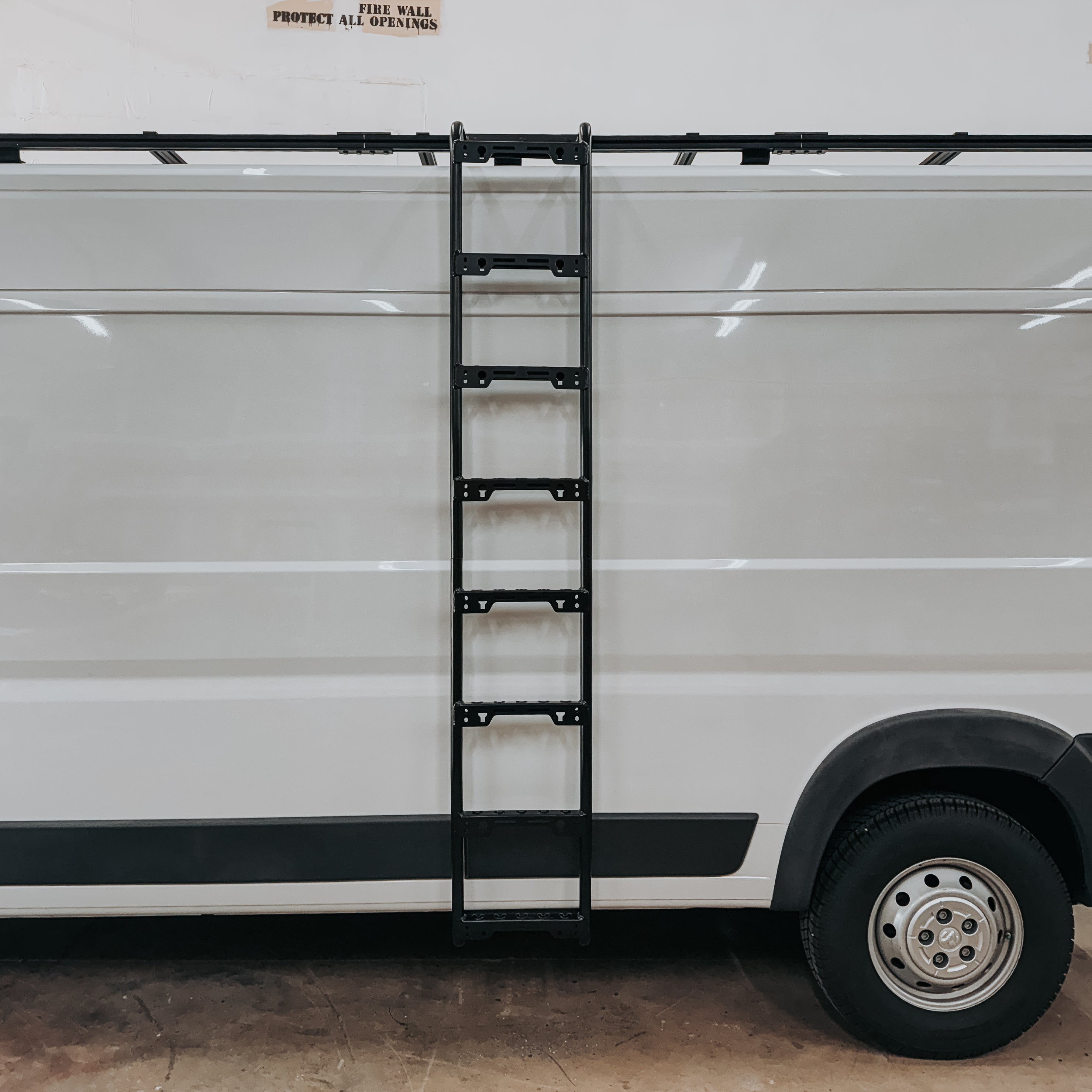 Pre-Order | ProMaster Side Mount Ladder V2