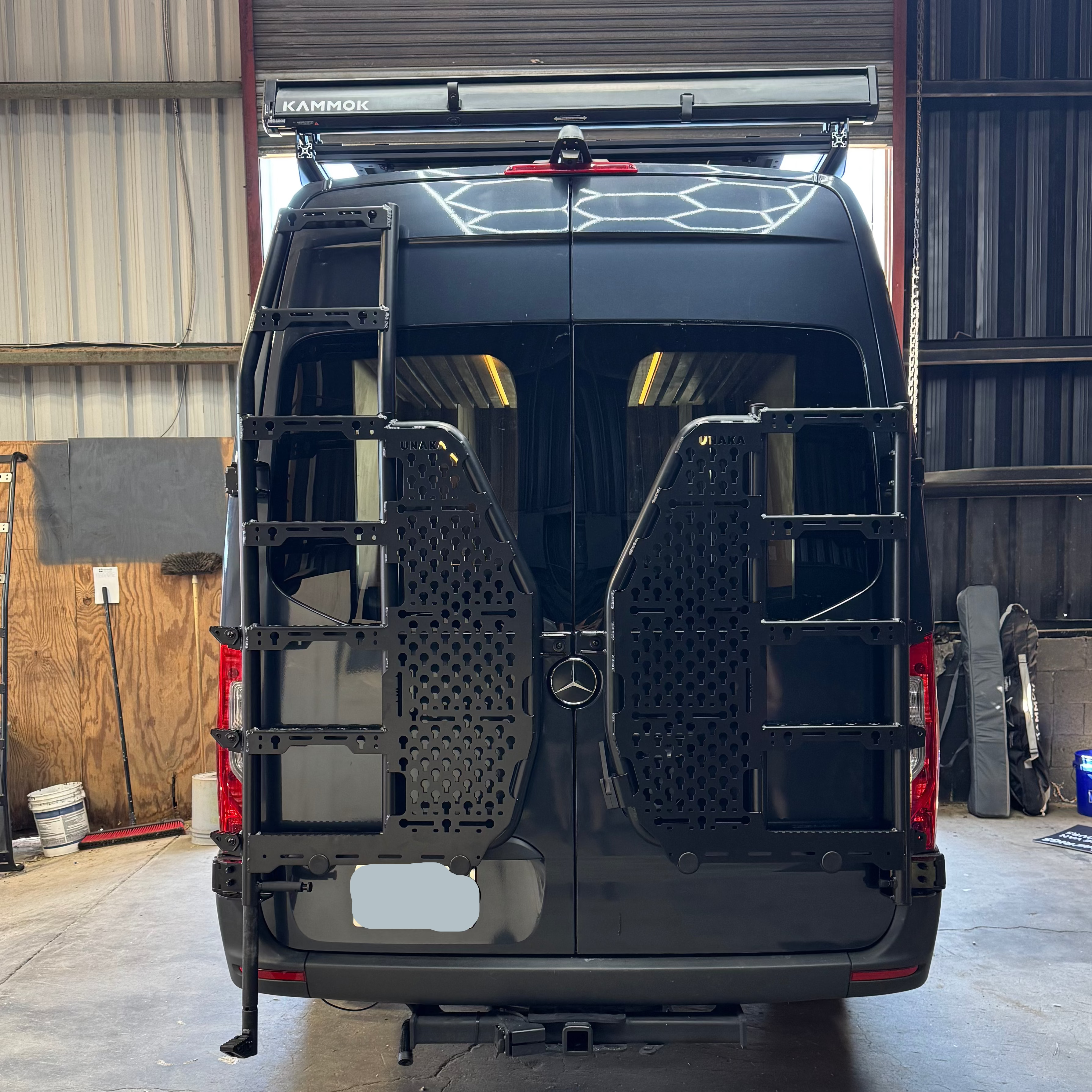 Sprinter - Rear Ladder System - Base Kit