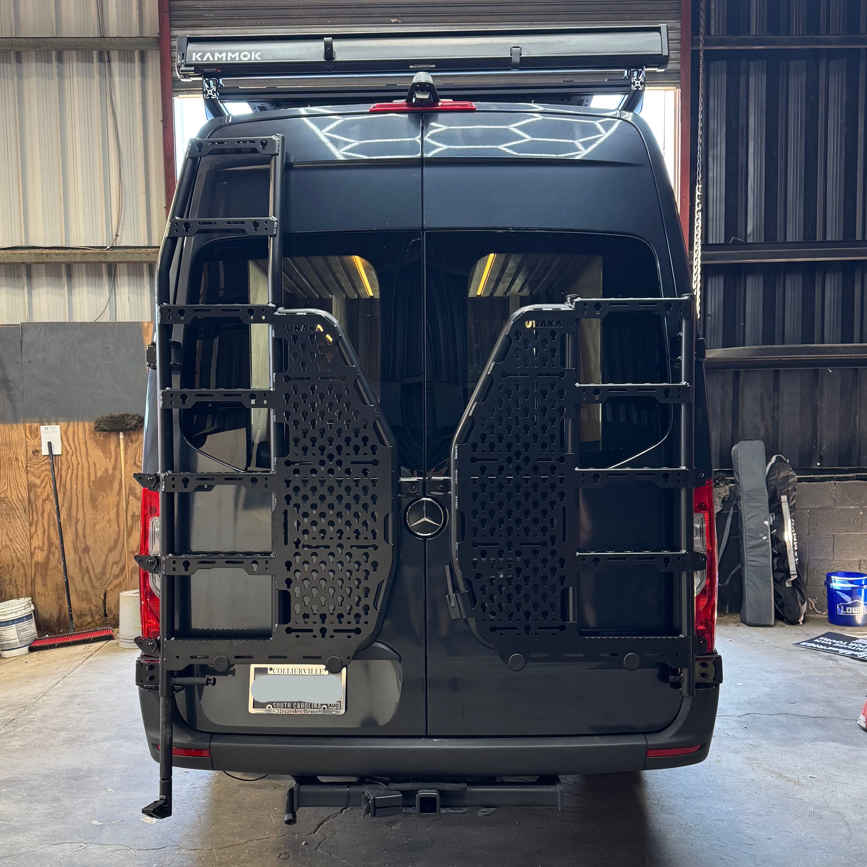 Sprinter - Rear Ladder System - Base Kit