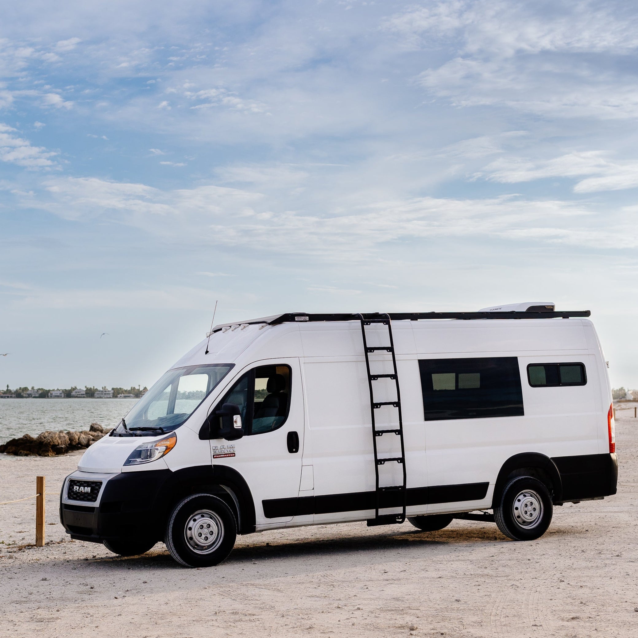 Ram ProMaster Roof Rack - Premium - 159" High Roof - Unaka Gear Co.
