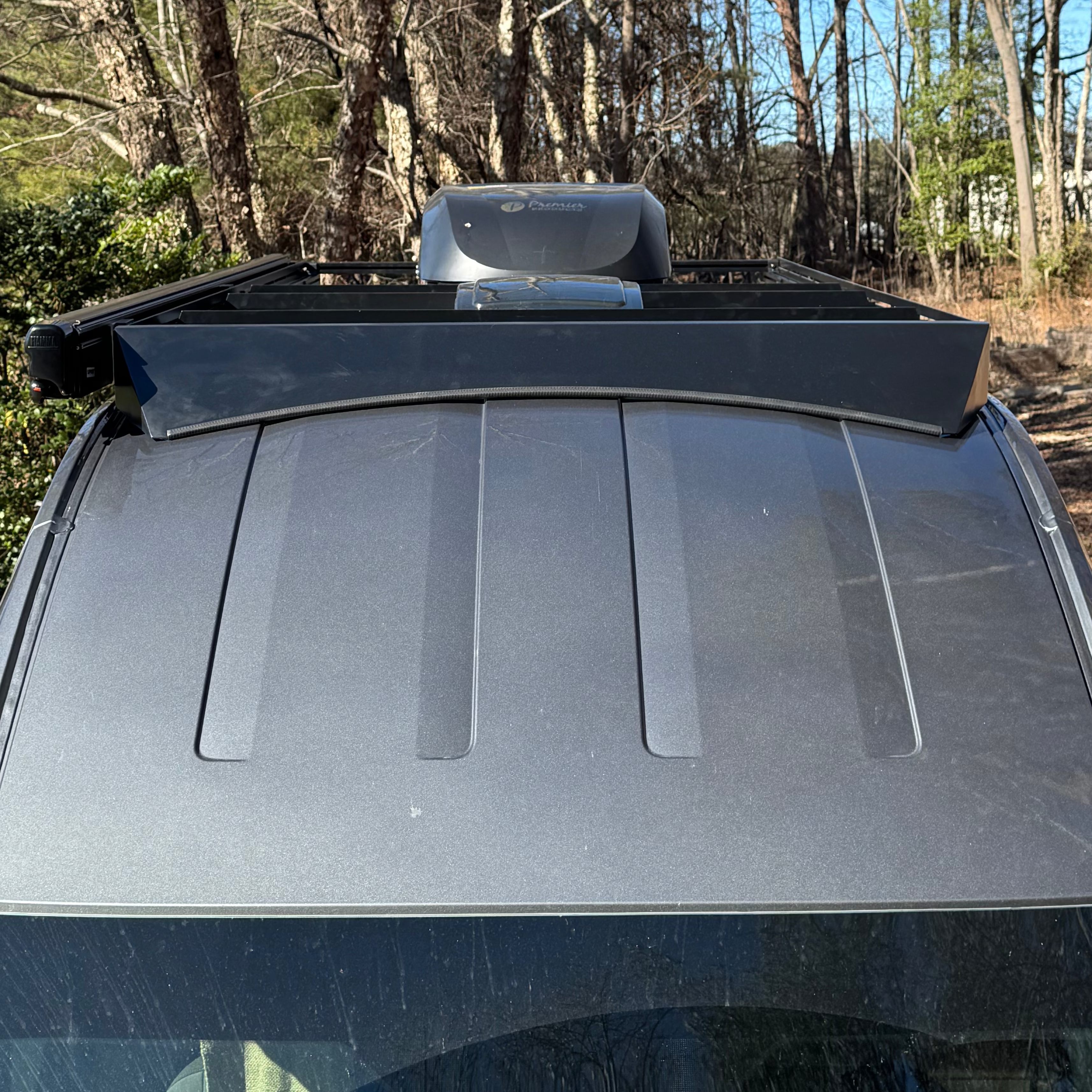 Ford Transit Roof Rack - Premium - 148" High Roof - Unaka Gear Co.