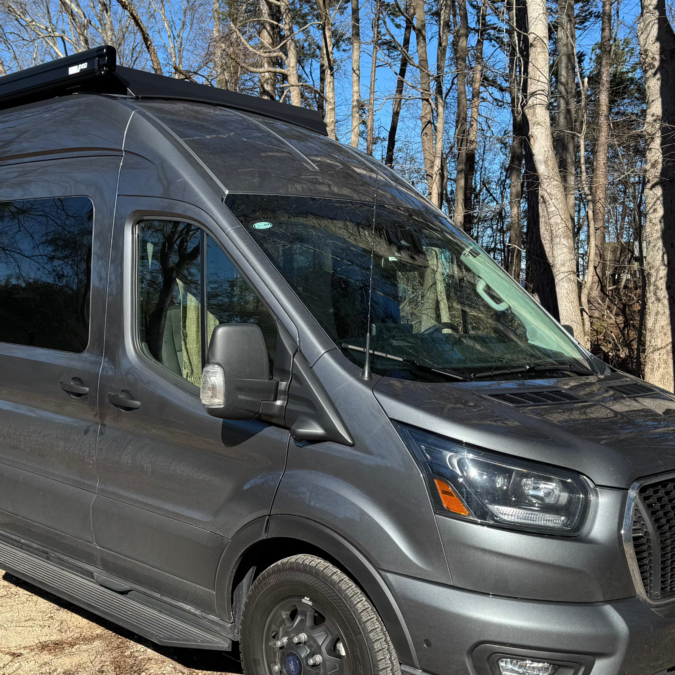 Ford Transit Roof Rack - Premium - 148" High Roof - Unaka Gear Co.
