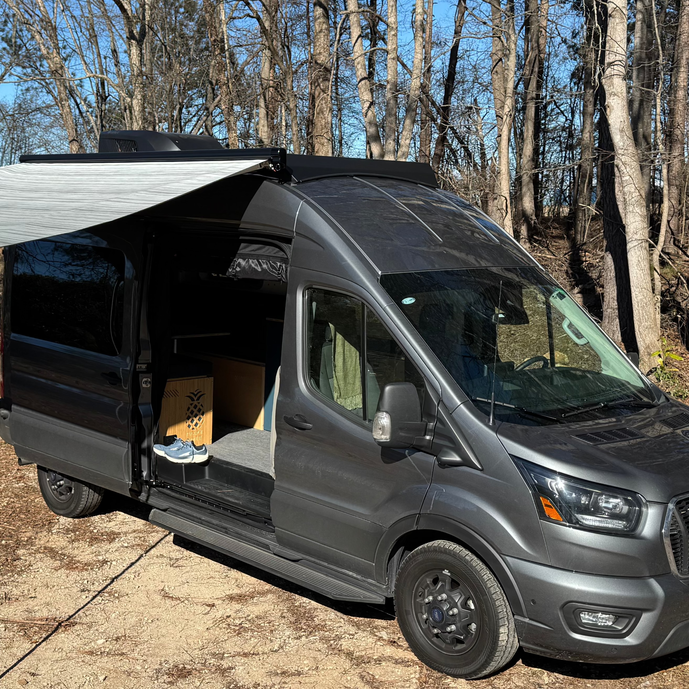 Ford Transit Roof Rack - Premium - 148" High Roof - Unaka Gear Co.