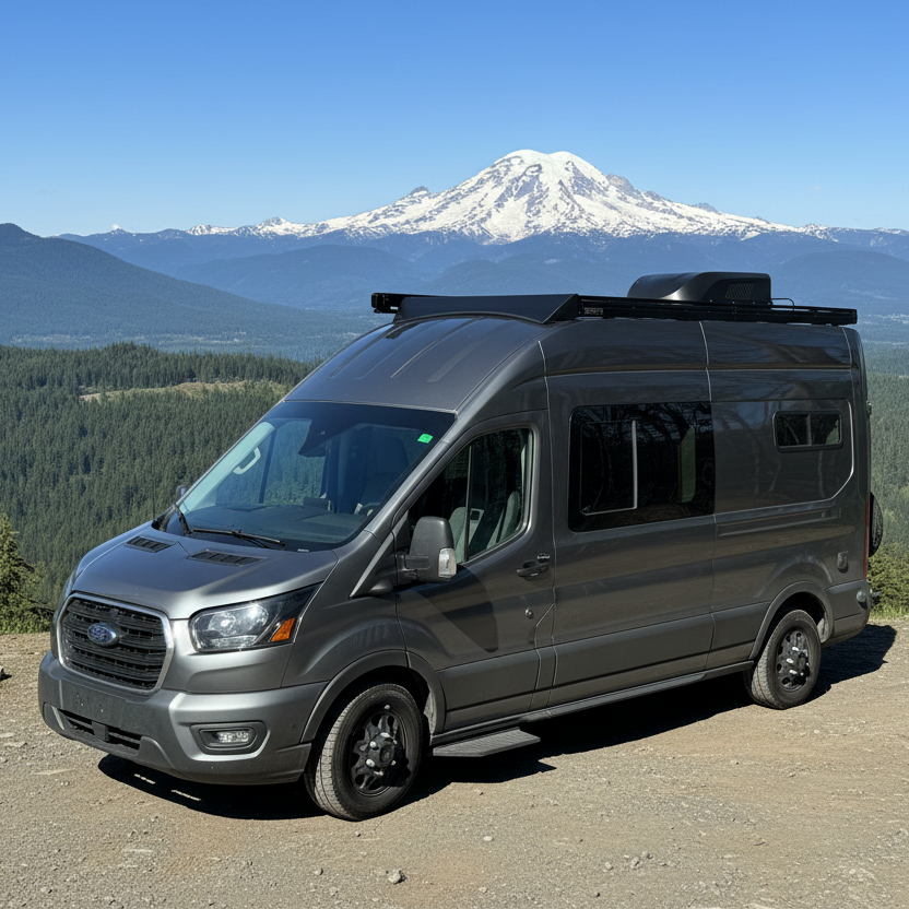 Ford Transit Roof Rack - Premium - 148" High Roof - Unaka Gear Co.